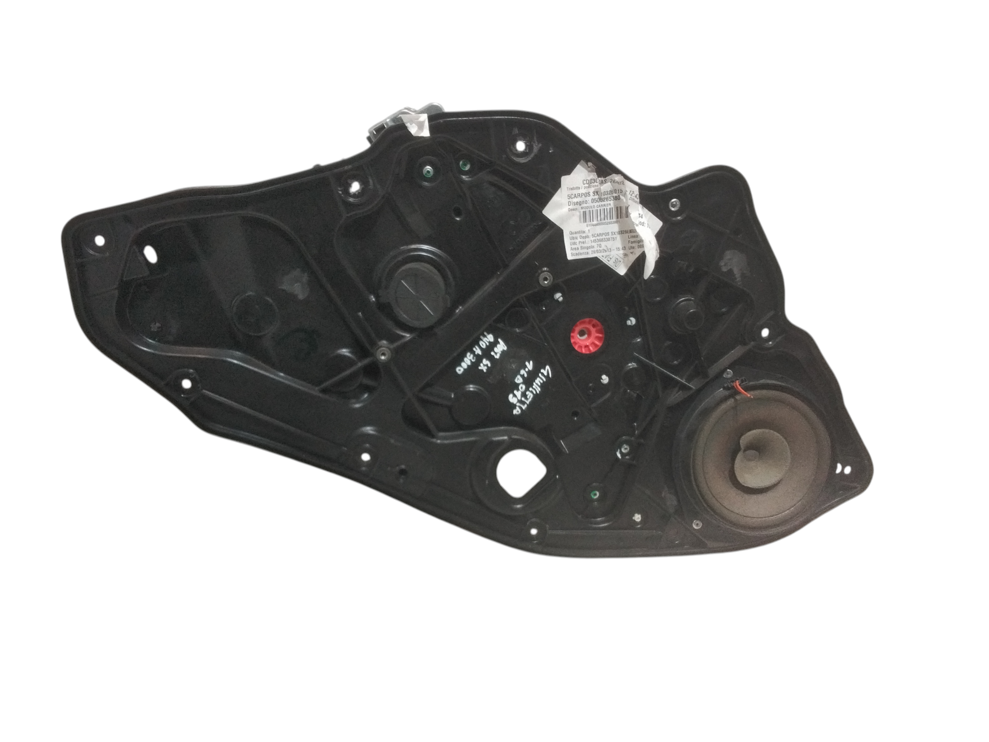 Alzacristallo Porta Post. Sinistro 71754418 Usato