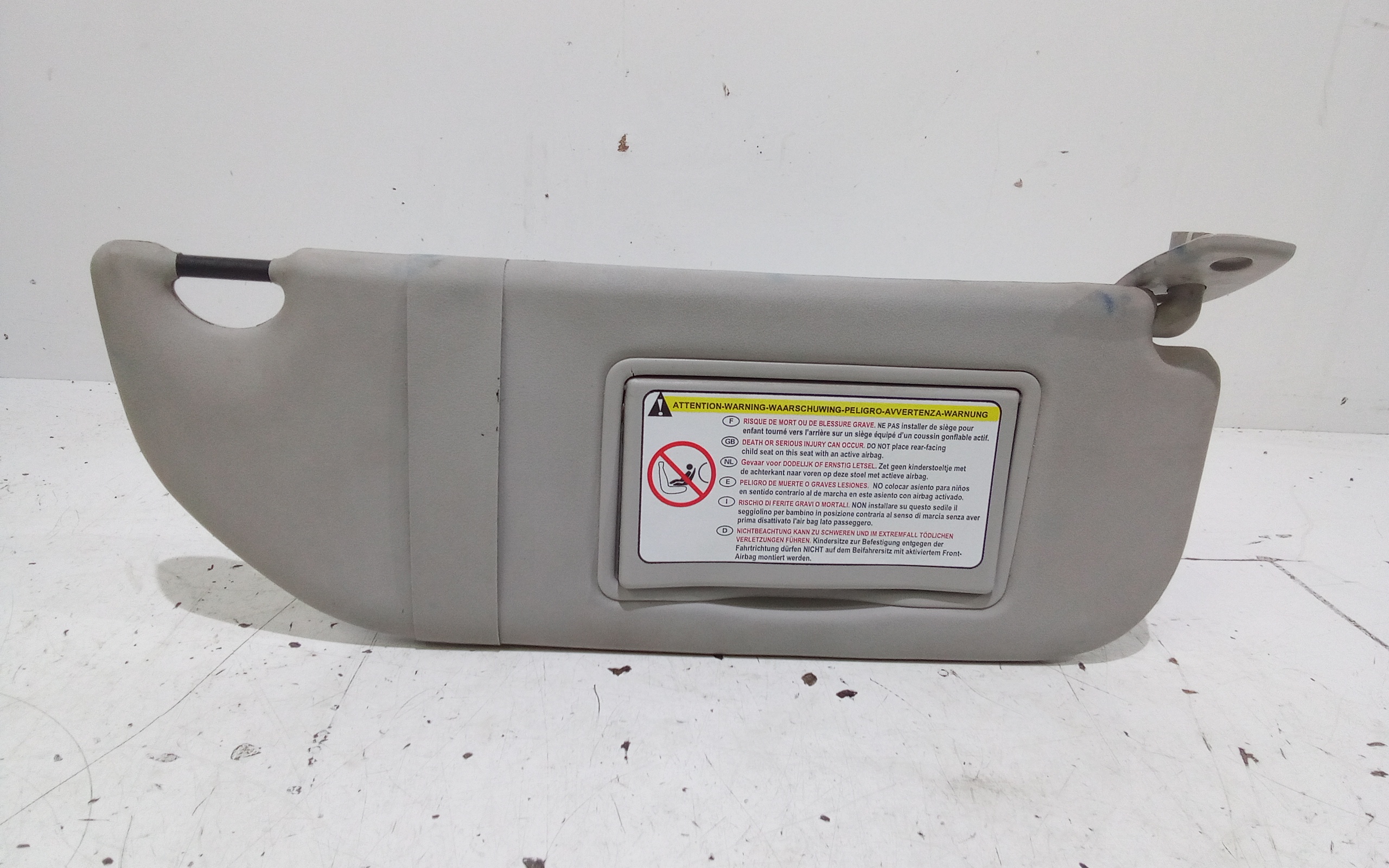 Aletta Parasole Parabrezza Destro Usato