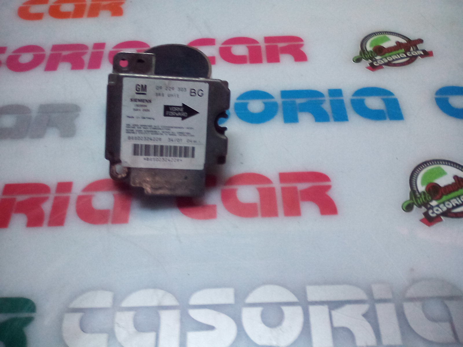 Centralina Comando Airbag 9195791 Usato