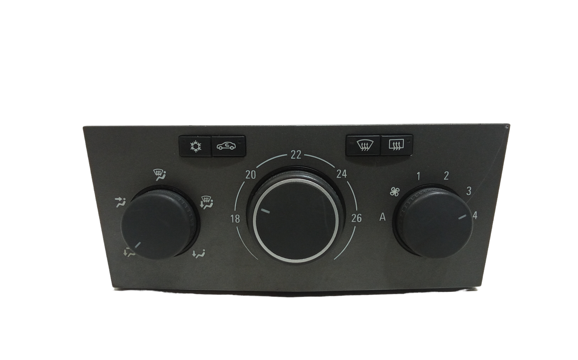 Blocco Comando Climatizzazione 13201297 Usato