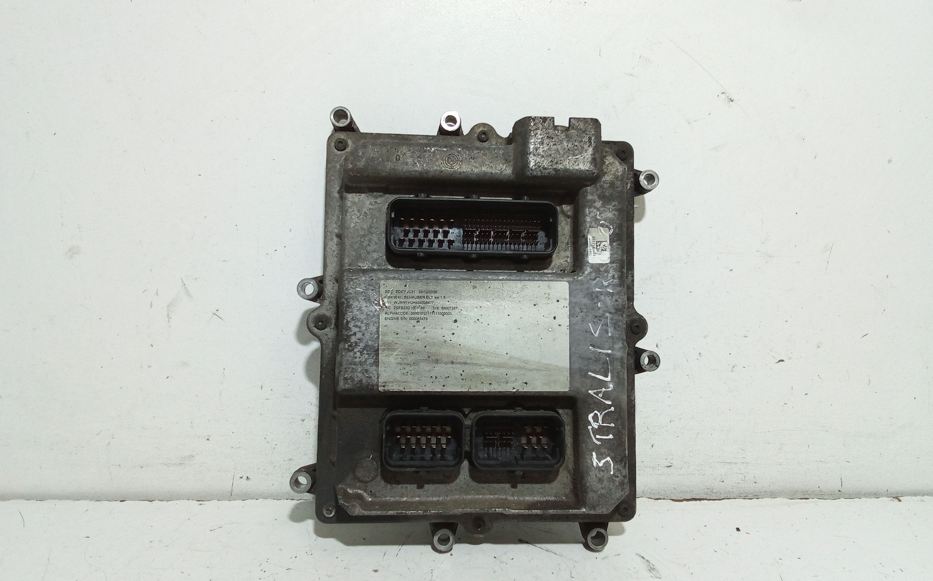 Centralina Iniezione 504122542 Usato