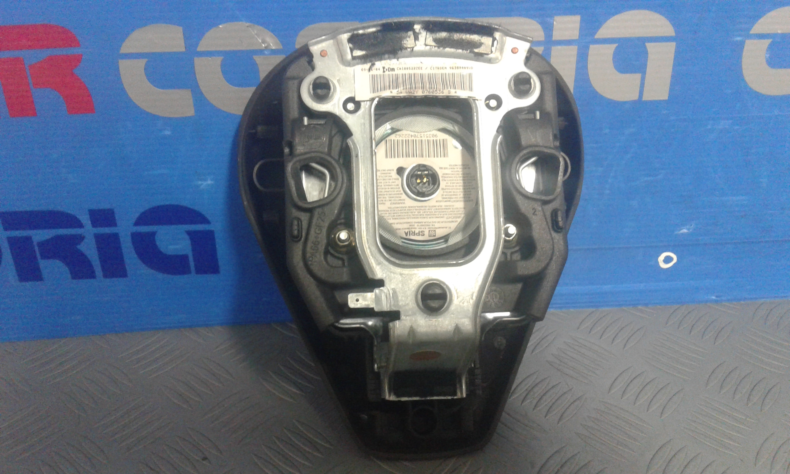 Dispositivo Airbag Lato Guida 4112HH Usato