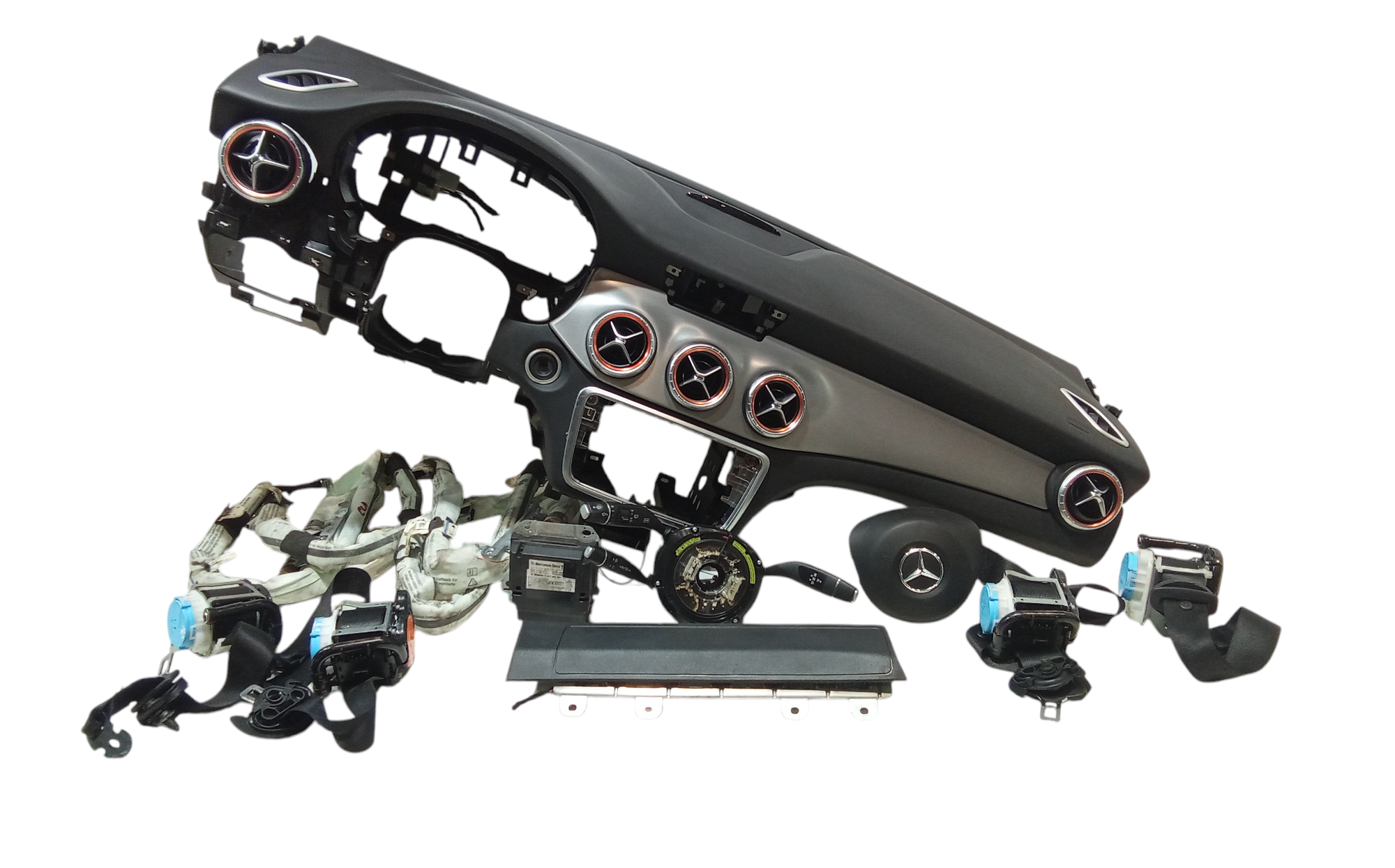 Kit Airbag Completo Usato