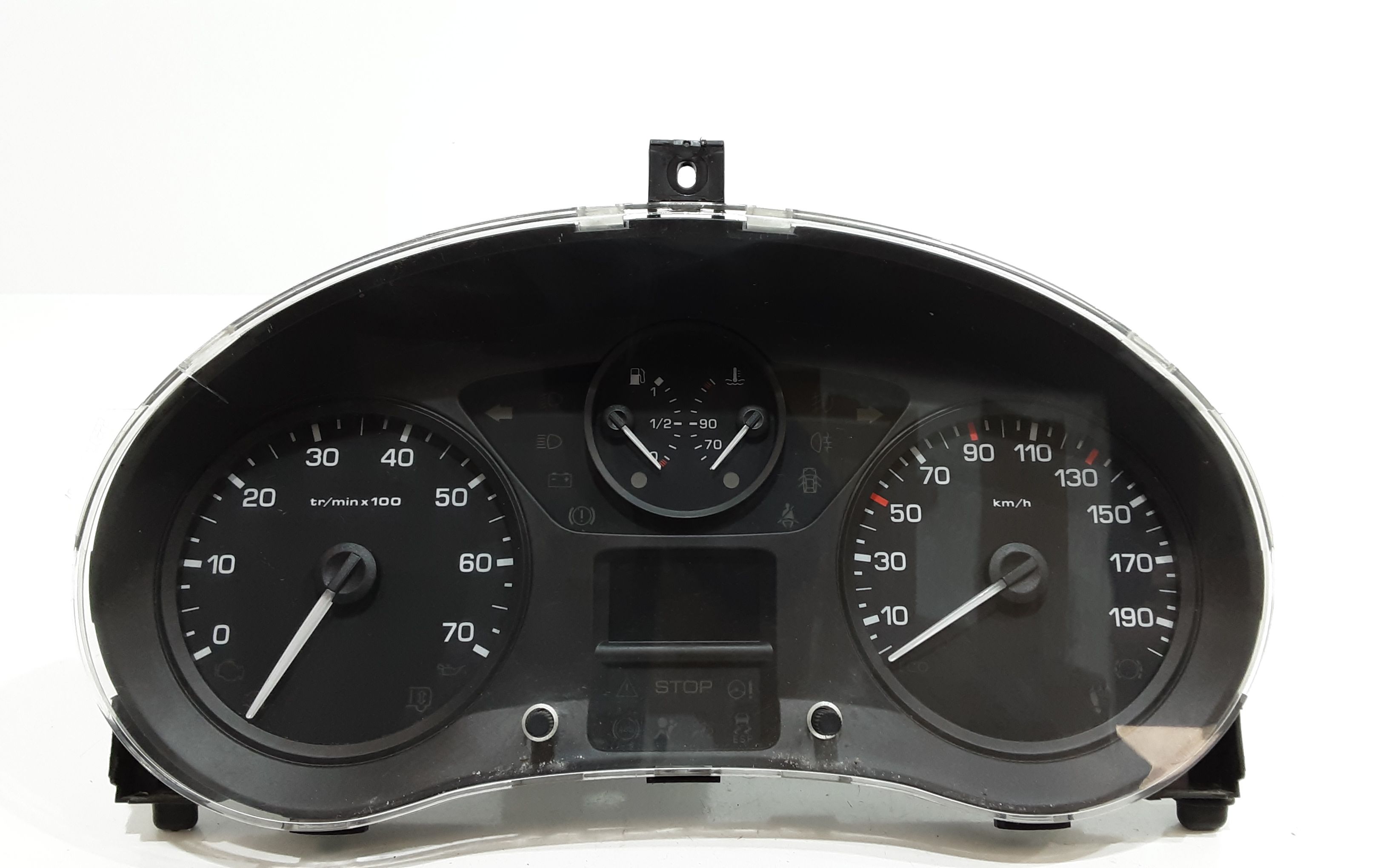 Quadro Portastrumenti 9801641680 Usato