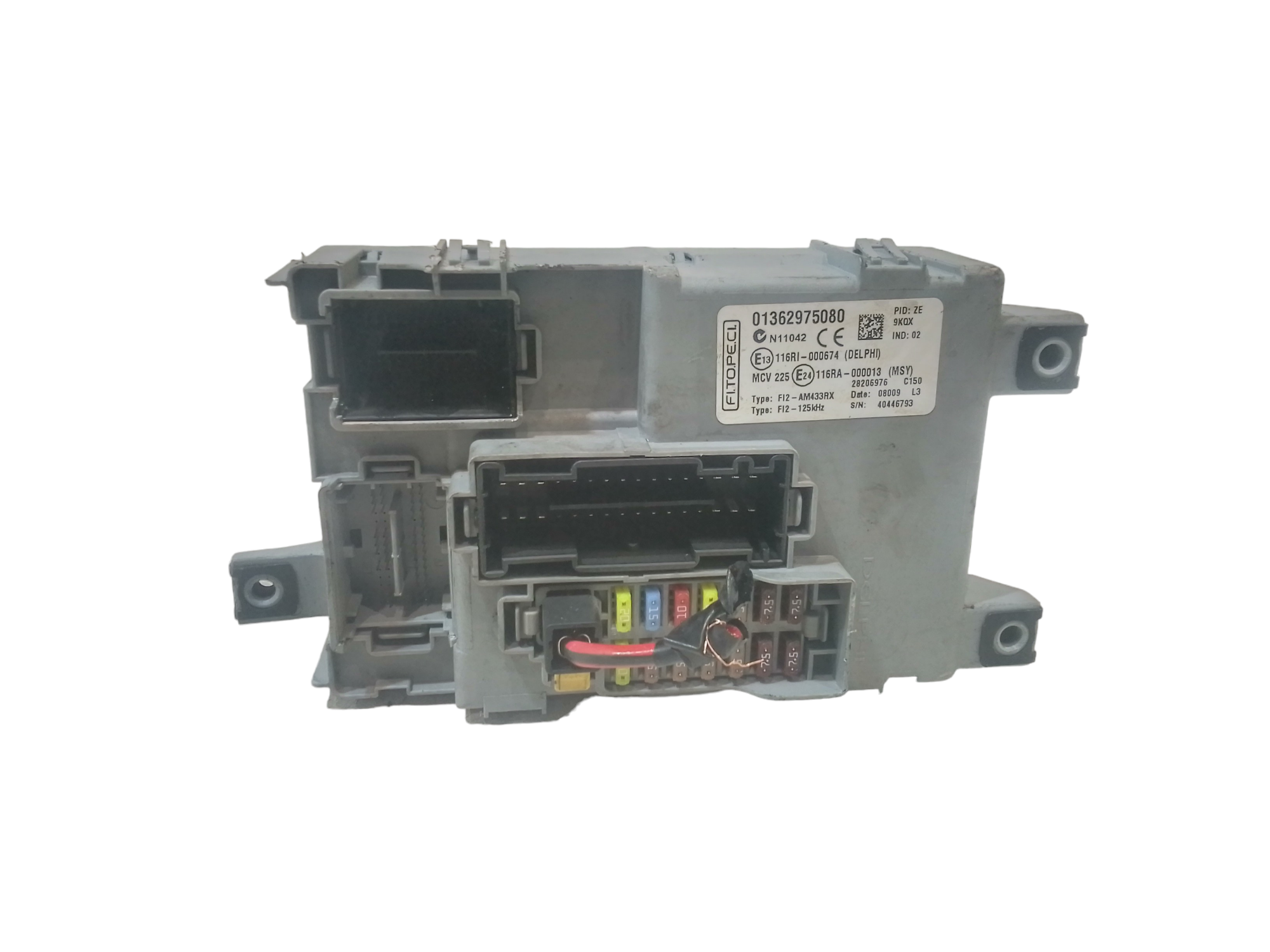 Scatola Fusibili Usato