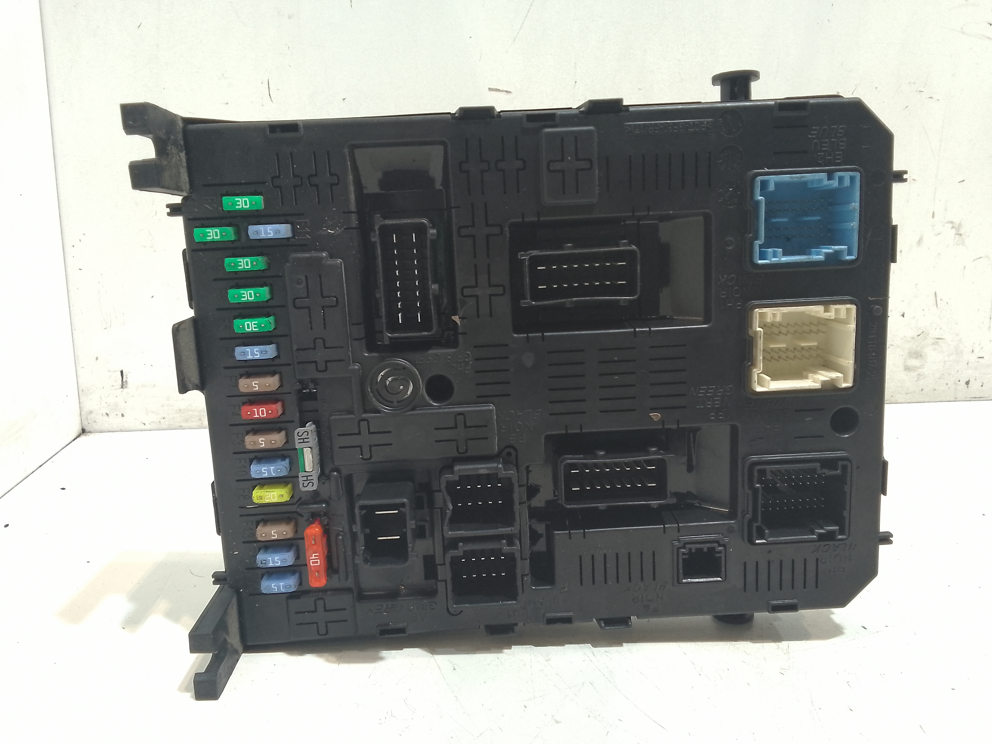 Scatola Fusibili Usato