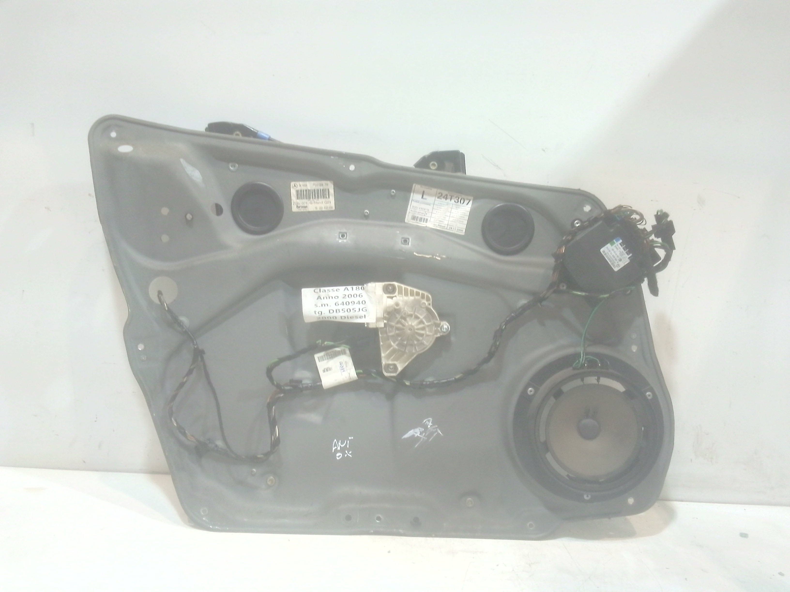 Alzacristallo Porta Ant. Sinistro Usato