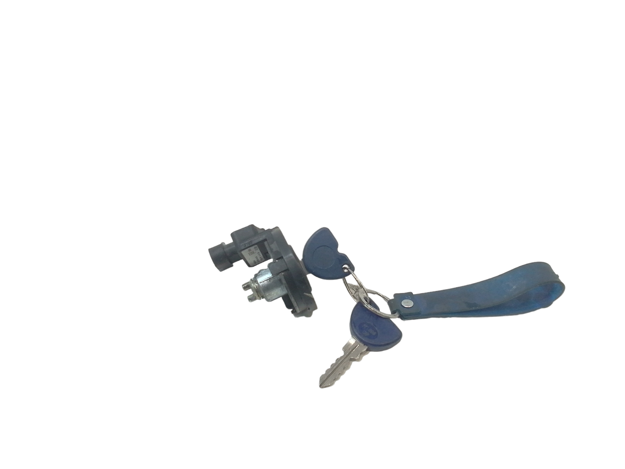 Commutatore Avviamento Con Cilindretti Serrature Usato