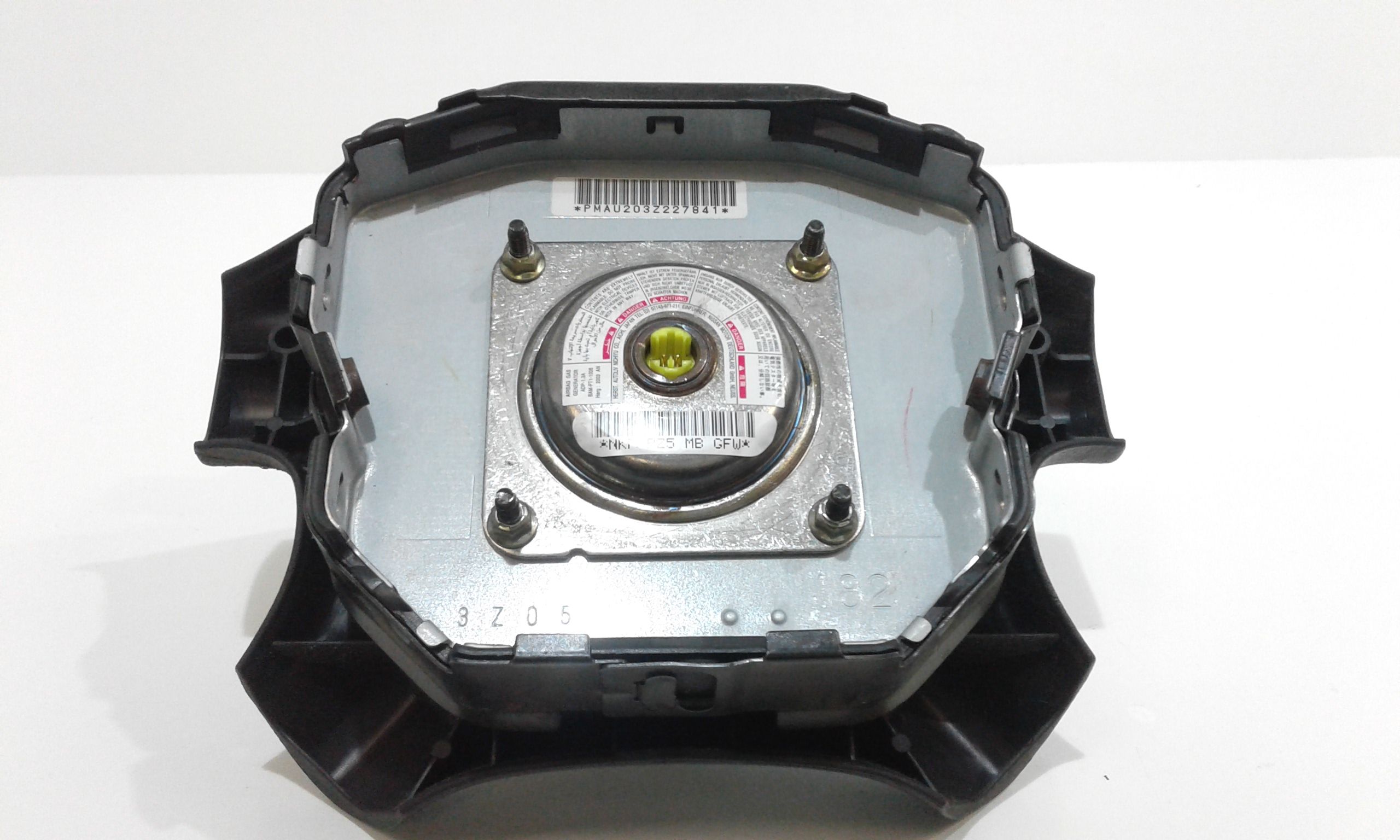 Dispositivo Airbag Lato Guida Y8510AU060 Usato