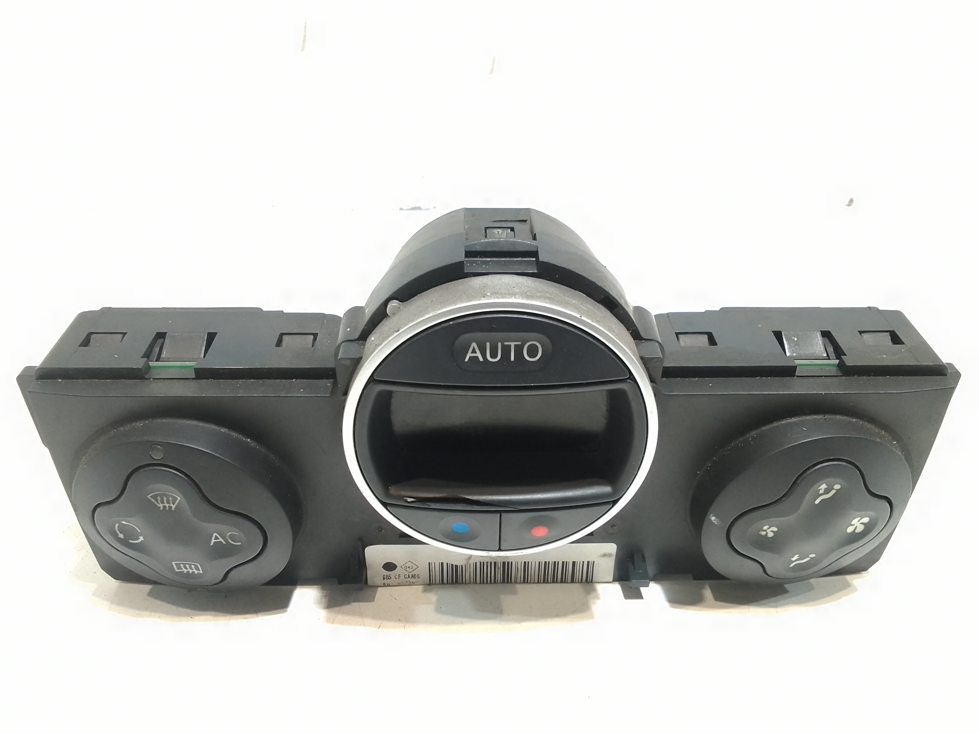 Blocco Comando Climatizzazione 7701070473 Usato