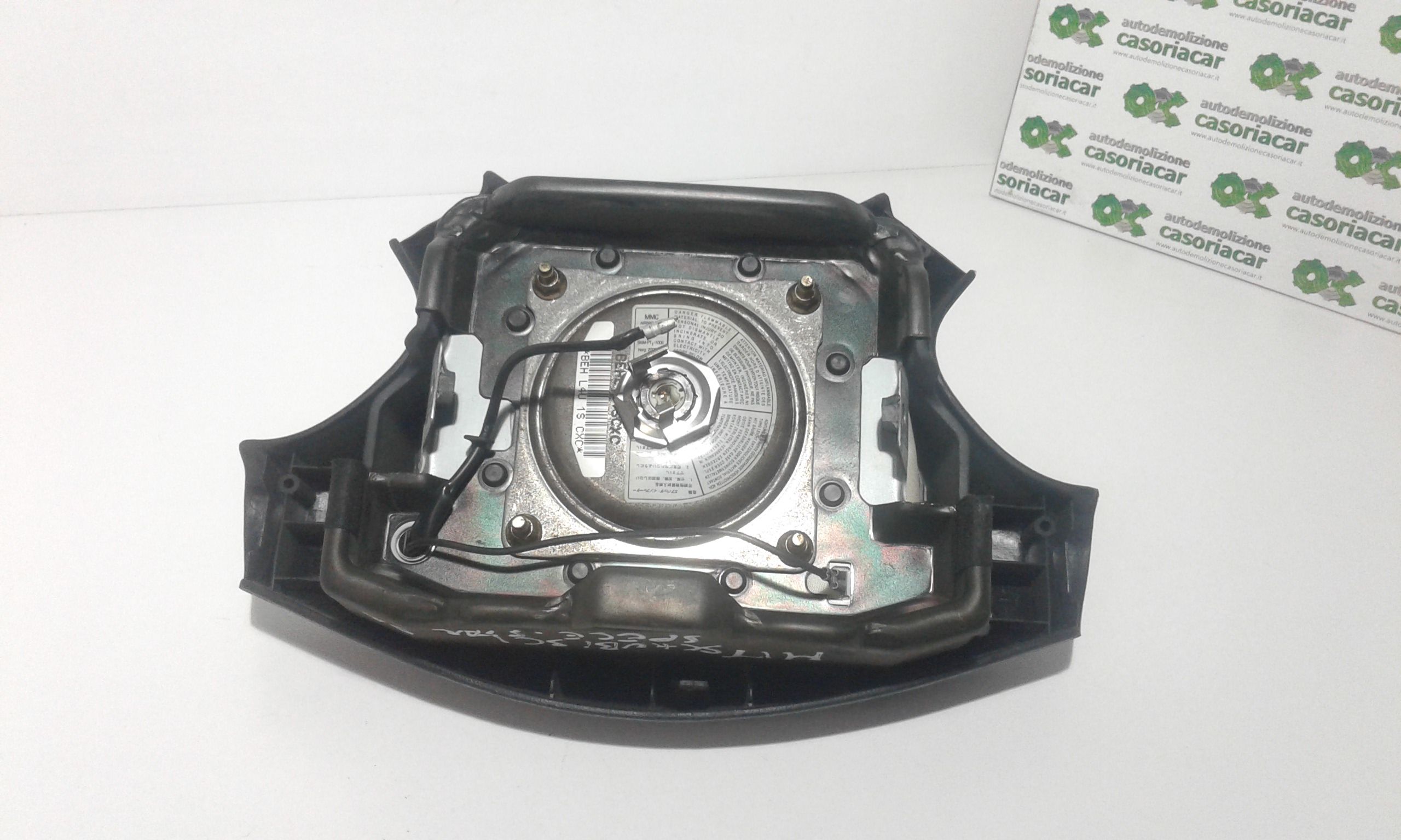 Dispositivo Airbag Lato Guida MR766275 Usato