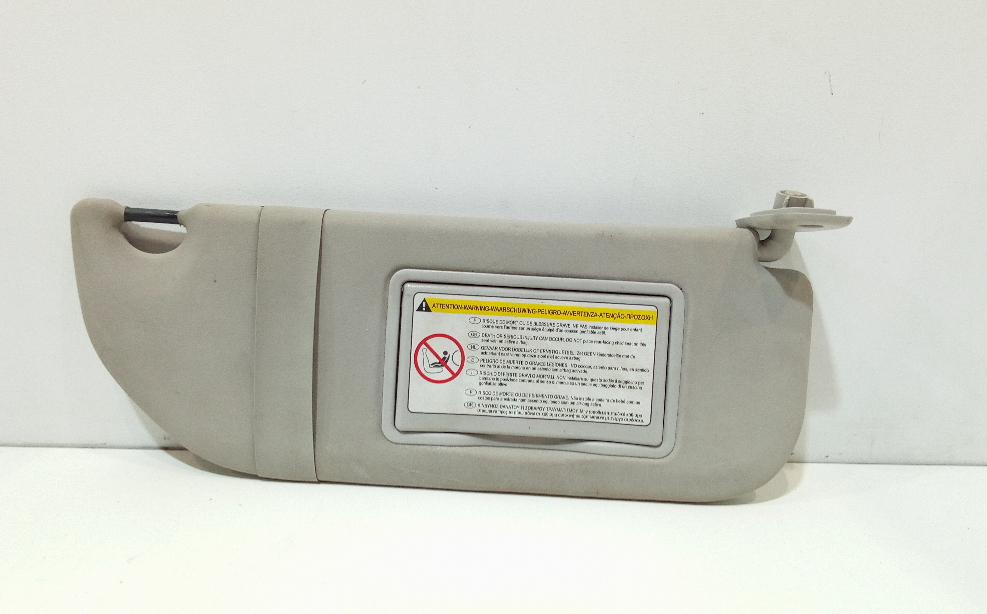 Aletta Parasole Parabrezza Destro Usato