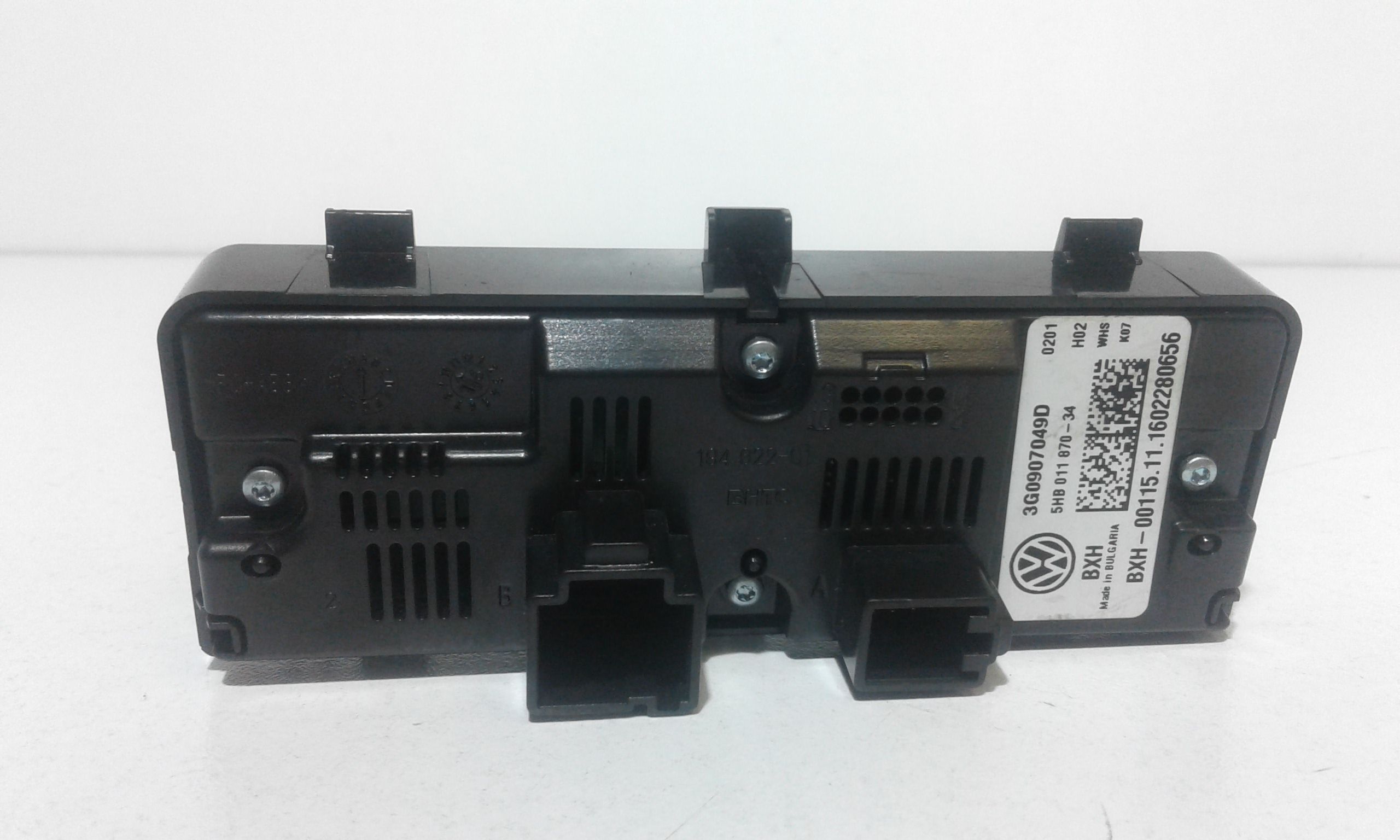 Blocco Comando Climatizzazione 5K0907044HAZJU Usato