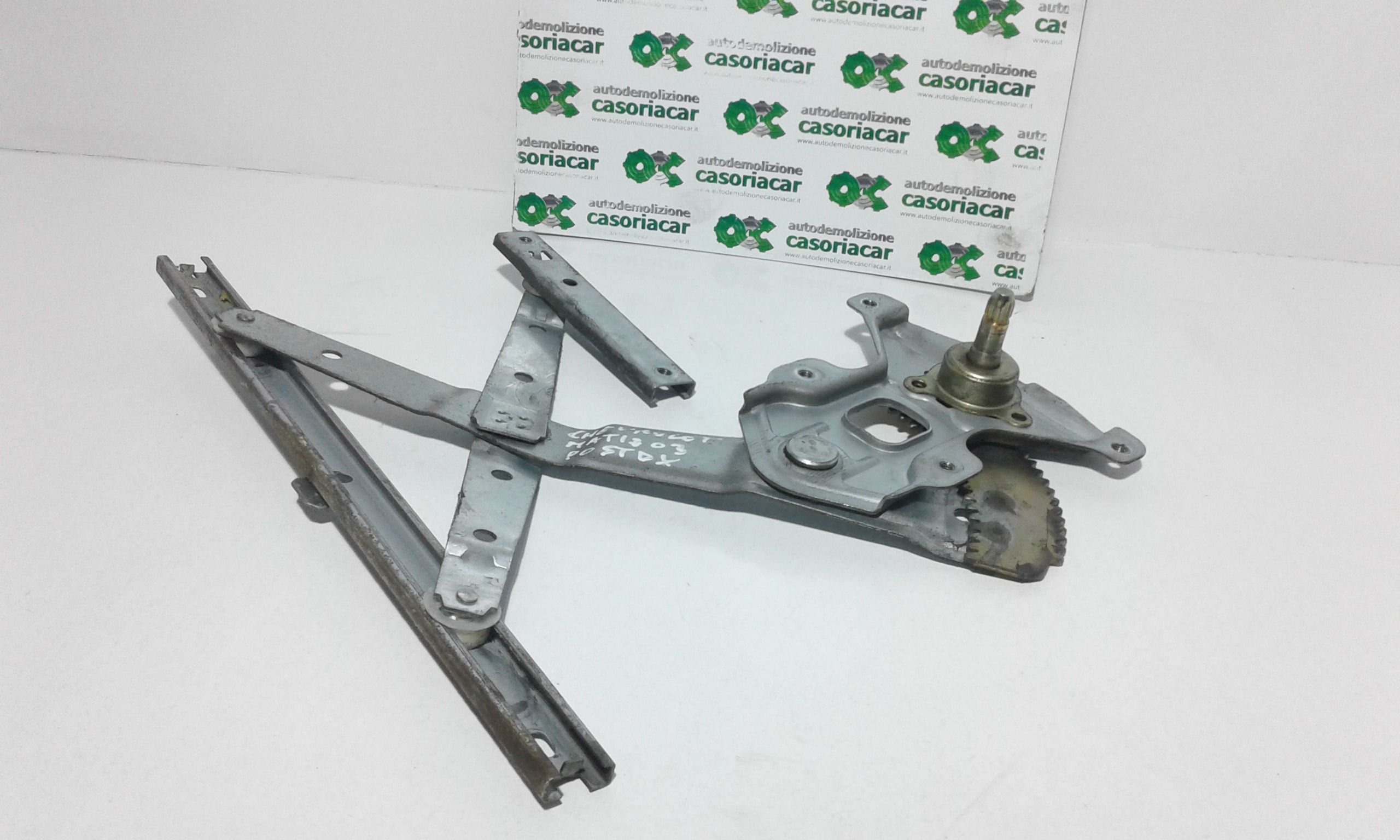 Alzacristallo Porta Post. Destro 96562769 Usato