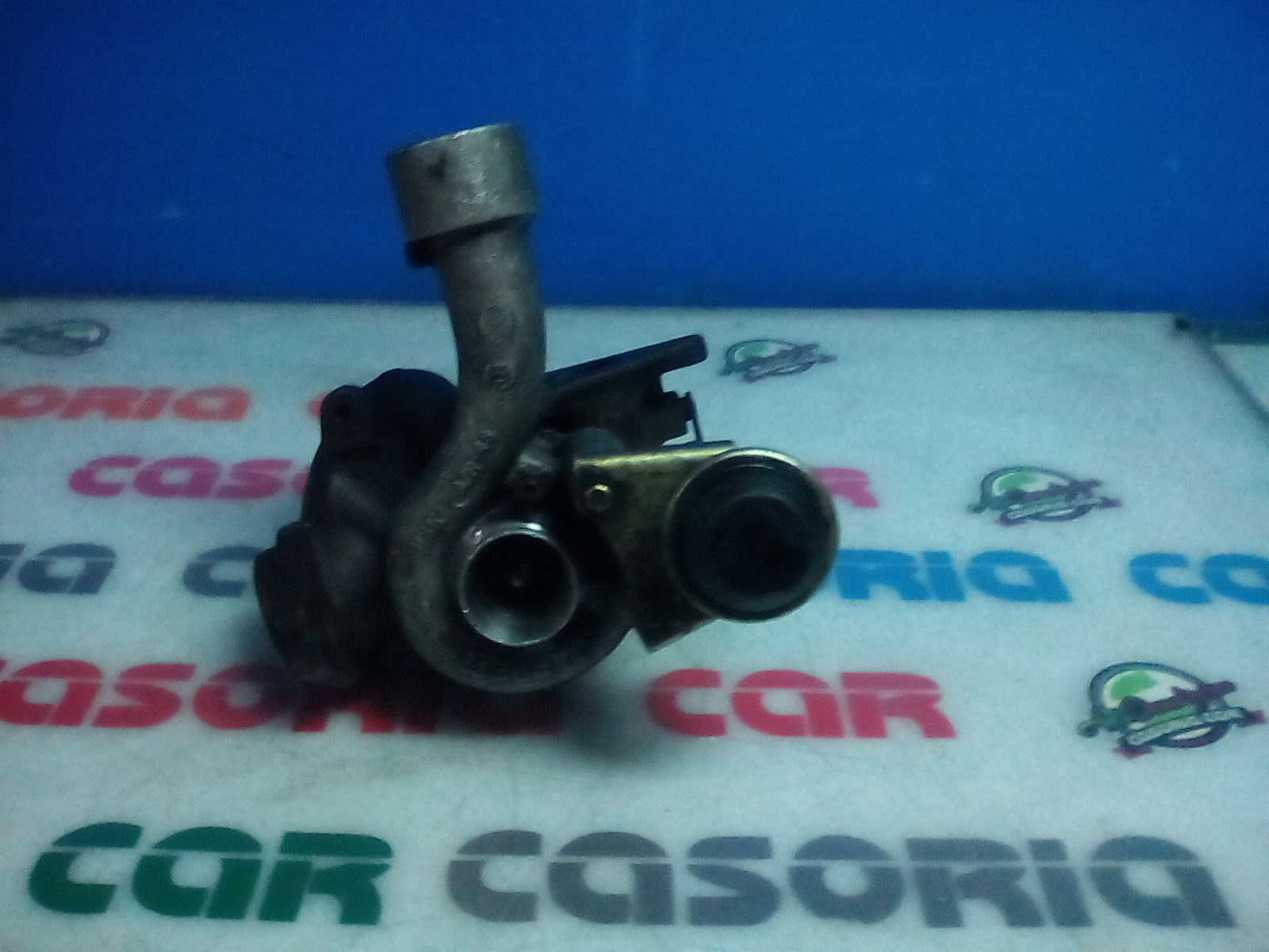 Turbocompressore Usato