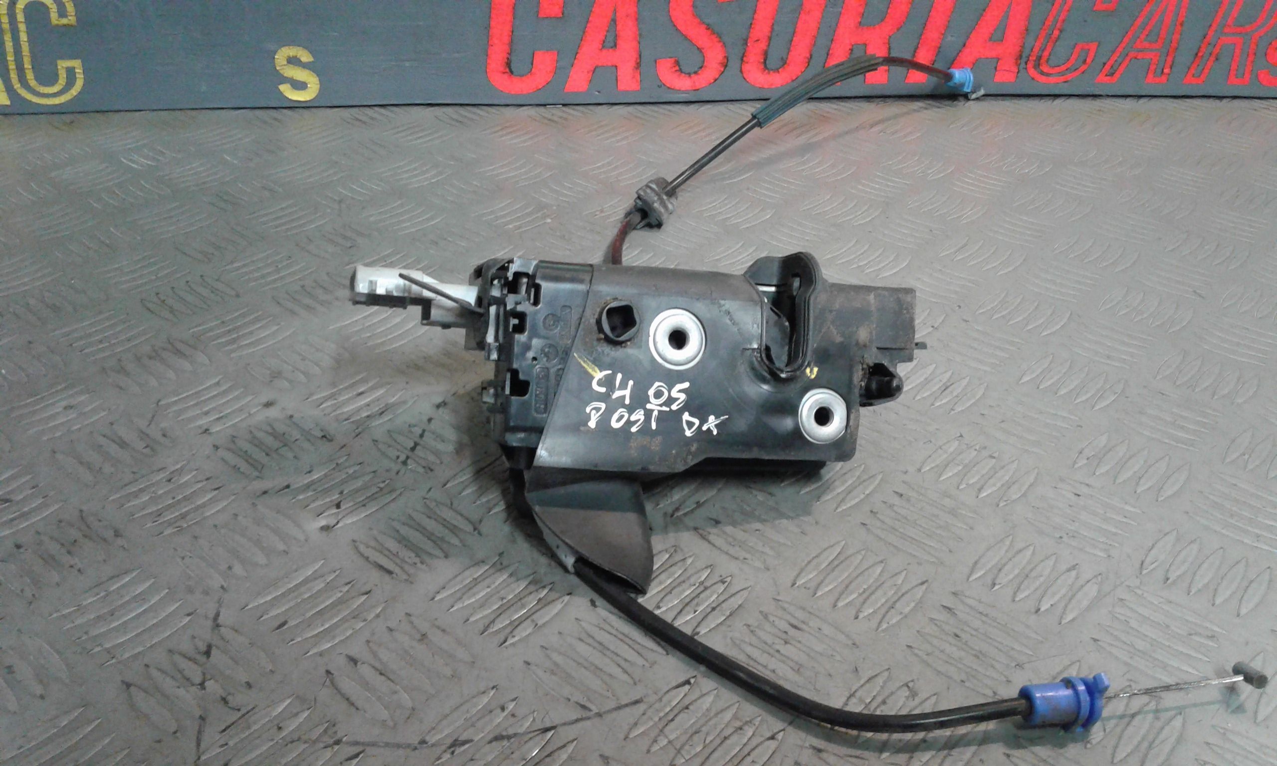 Serratura Porta Post. Destro Usato