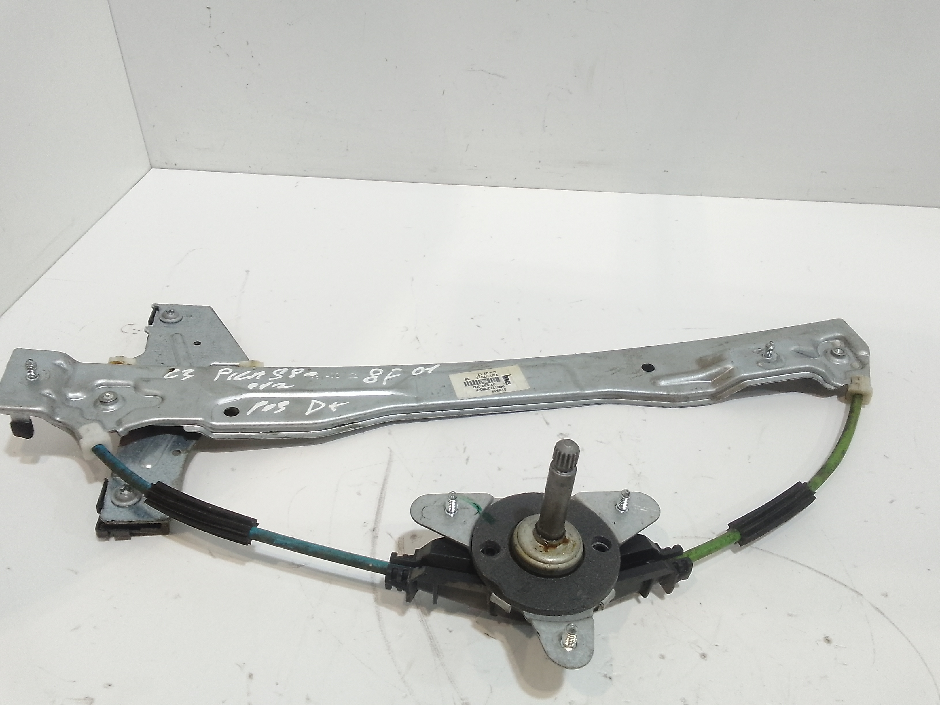 Alzacristallo Porta Post. Destro 9224F5 Usato