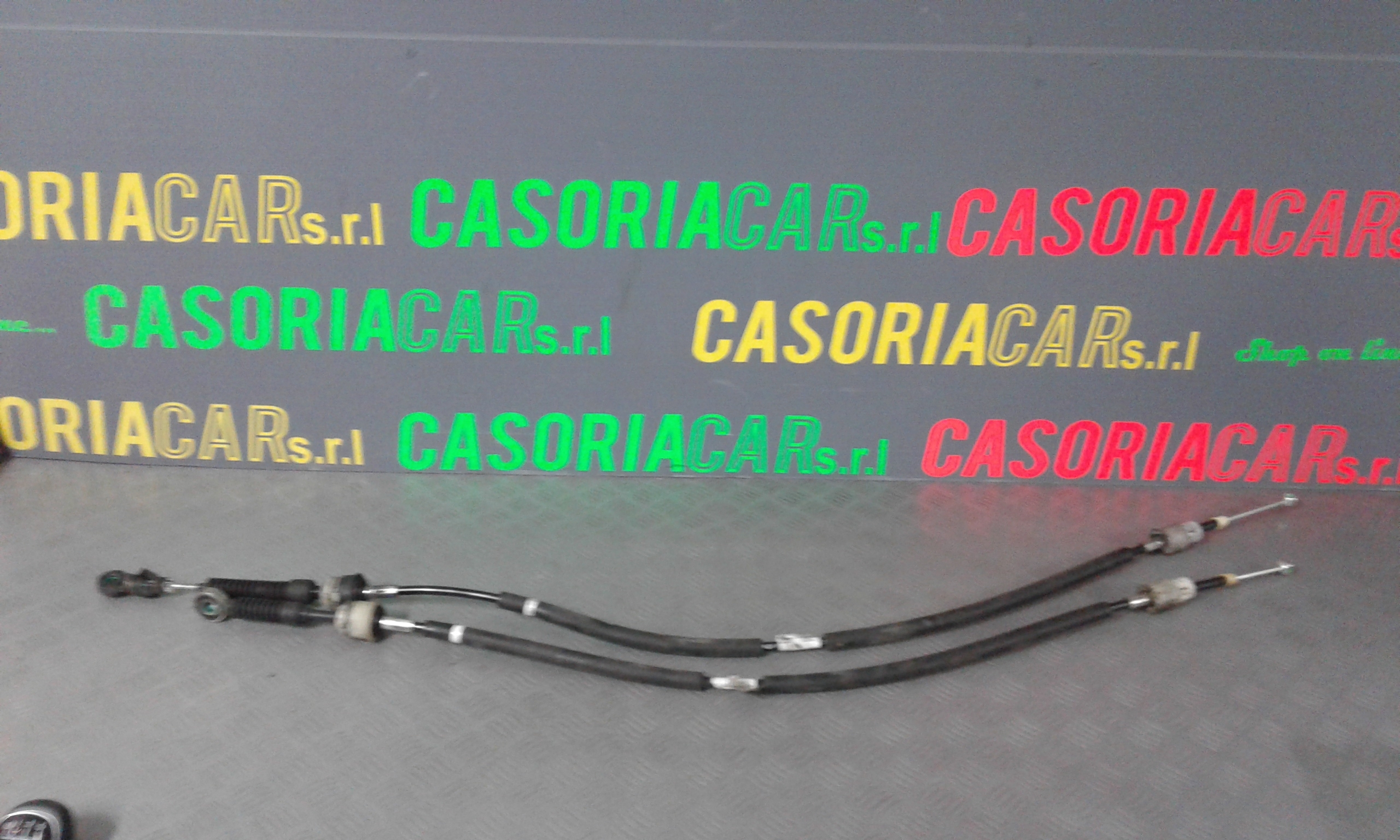 Kit Cavi Comando Leva Cambio Usato