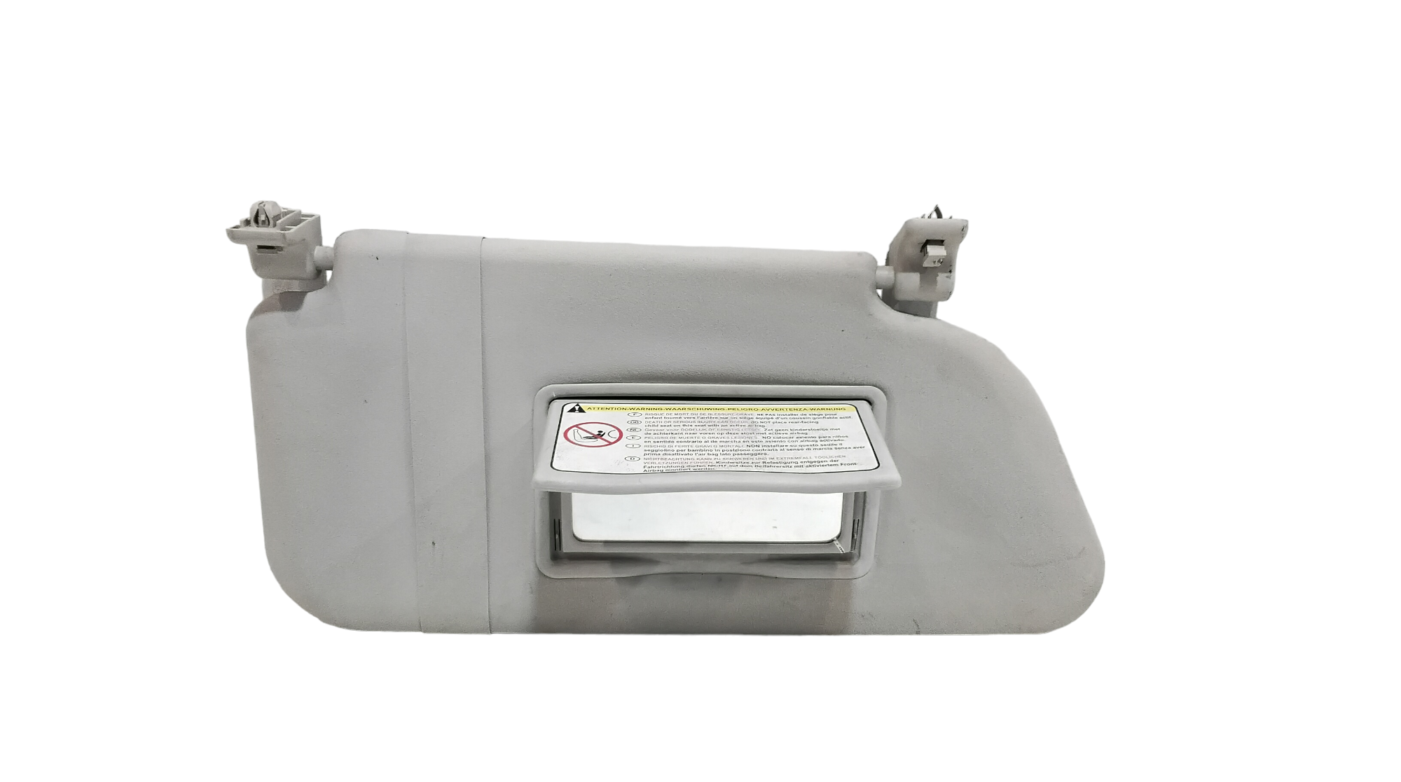 Aletta Parasole Parabrezza Destro Usato