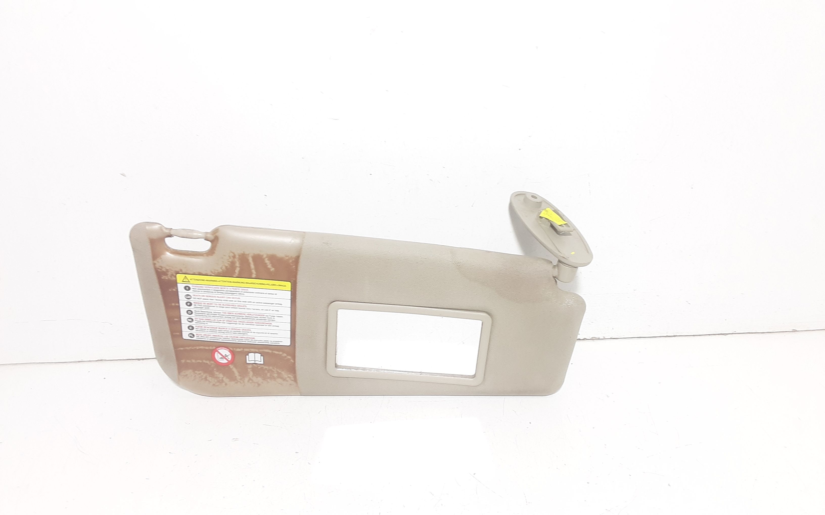 Aletta Parasole Parabrezza Destro 735338206 Usato