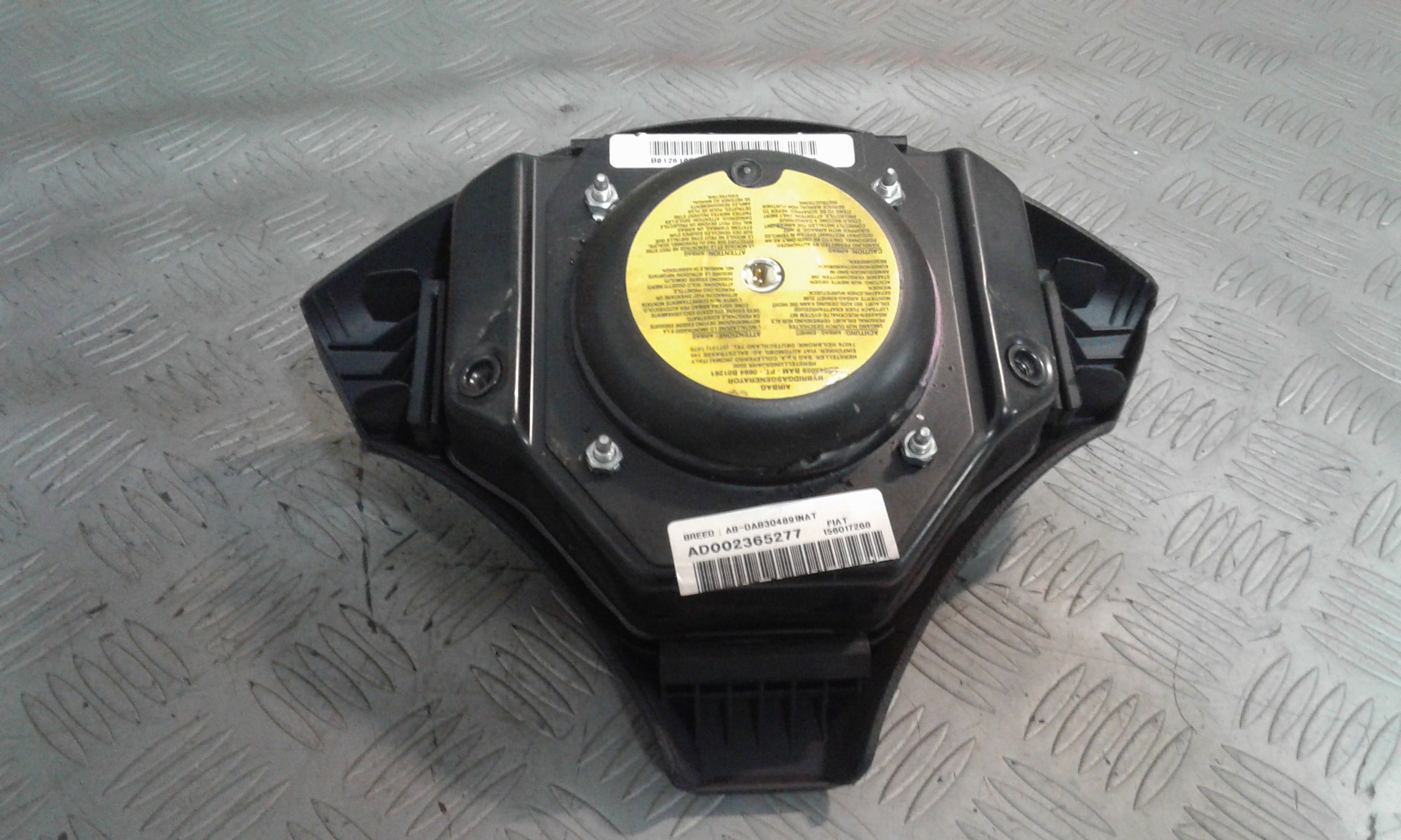 Dispositivo Airbag Lato Guida 156017268 Usato