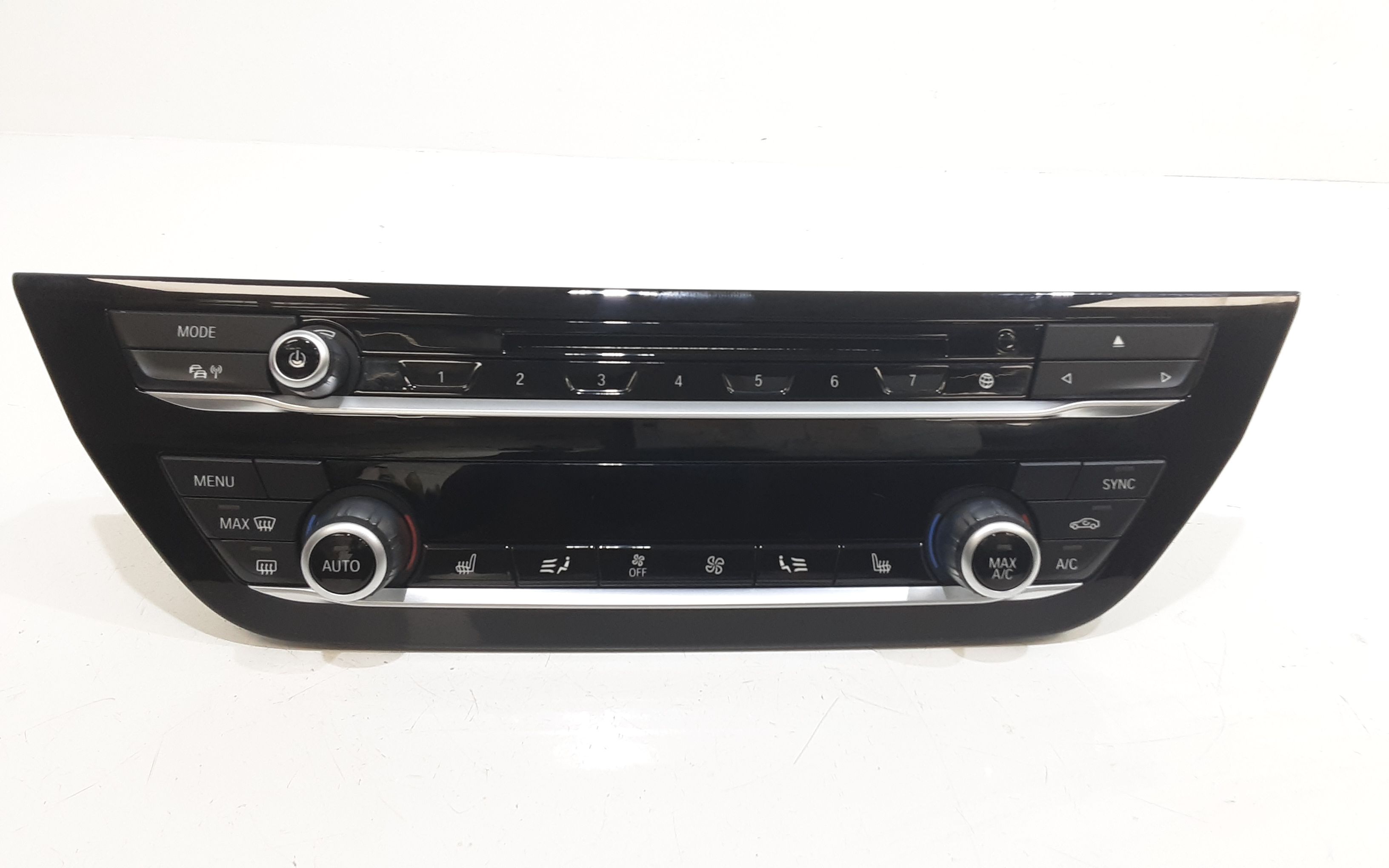 Blocco Comando Climatizzazione 64119855408 Usato