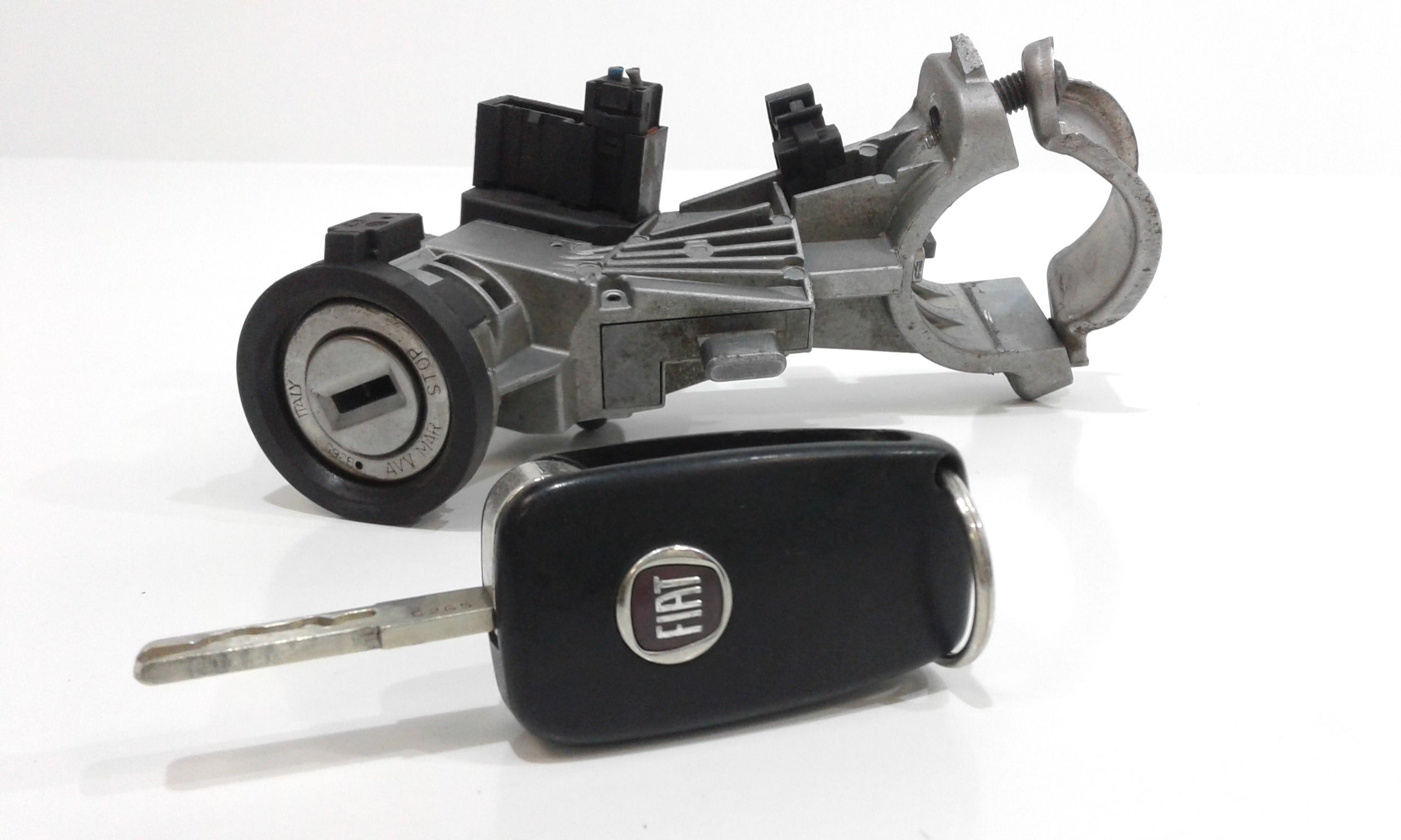 Commutatore Avviamento Con Cilindretti Serrature Usato