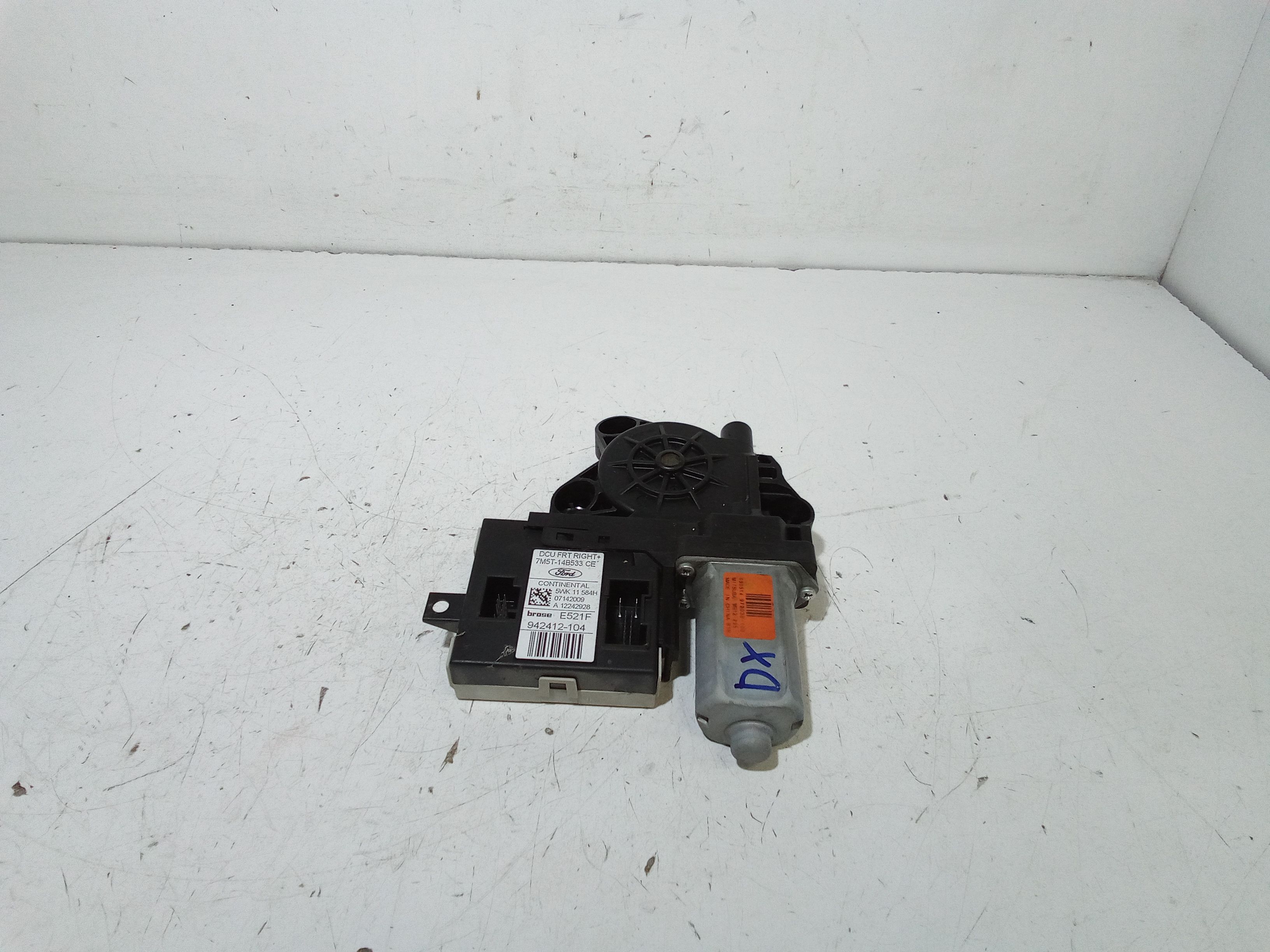 Motorino Alzacristallo Porta Ant. Destro 1768208 Usato