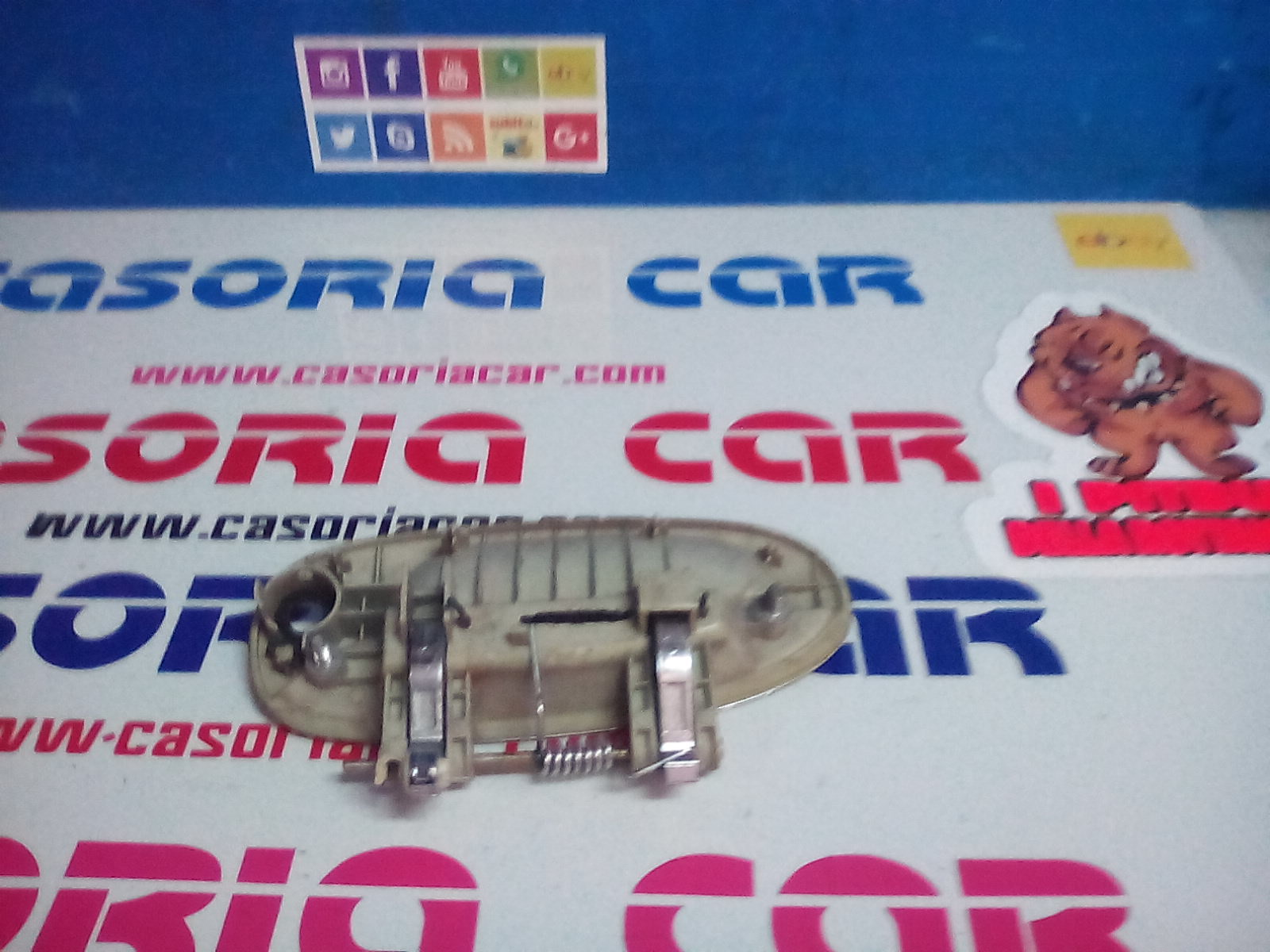 Maniglia Porta Ant. Destro K2A1584104R Usato