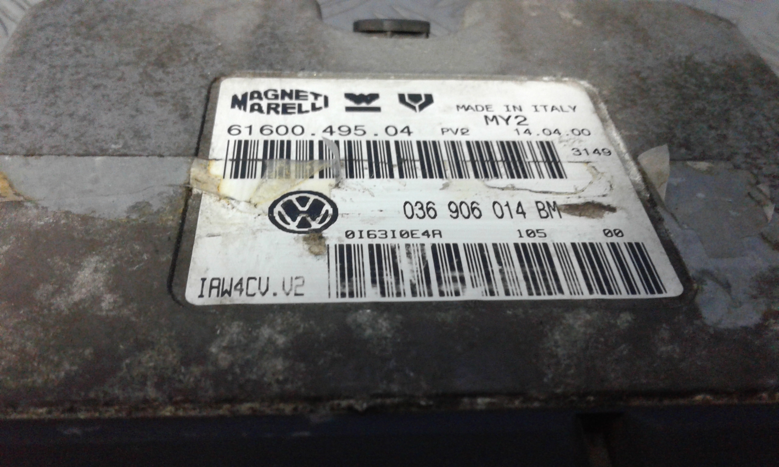 Centralina Iniezione 030906026AP Usato