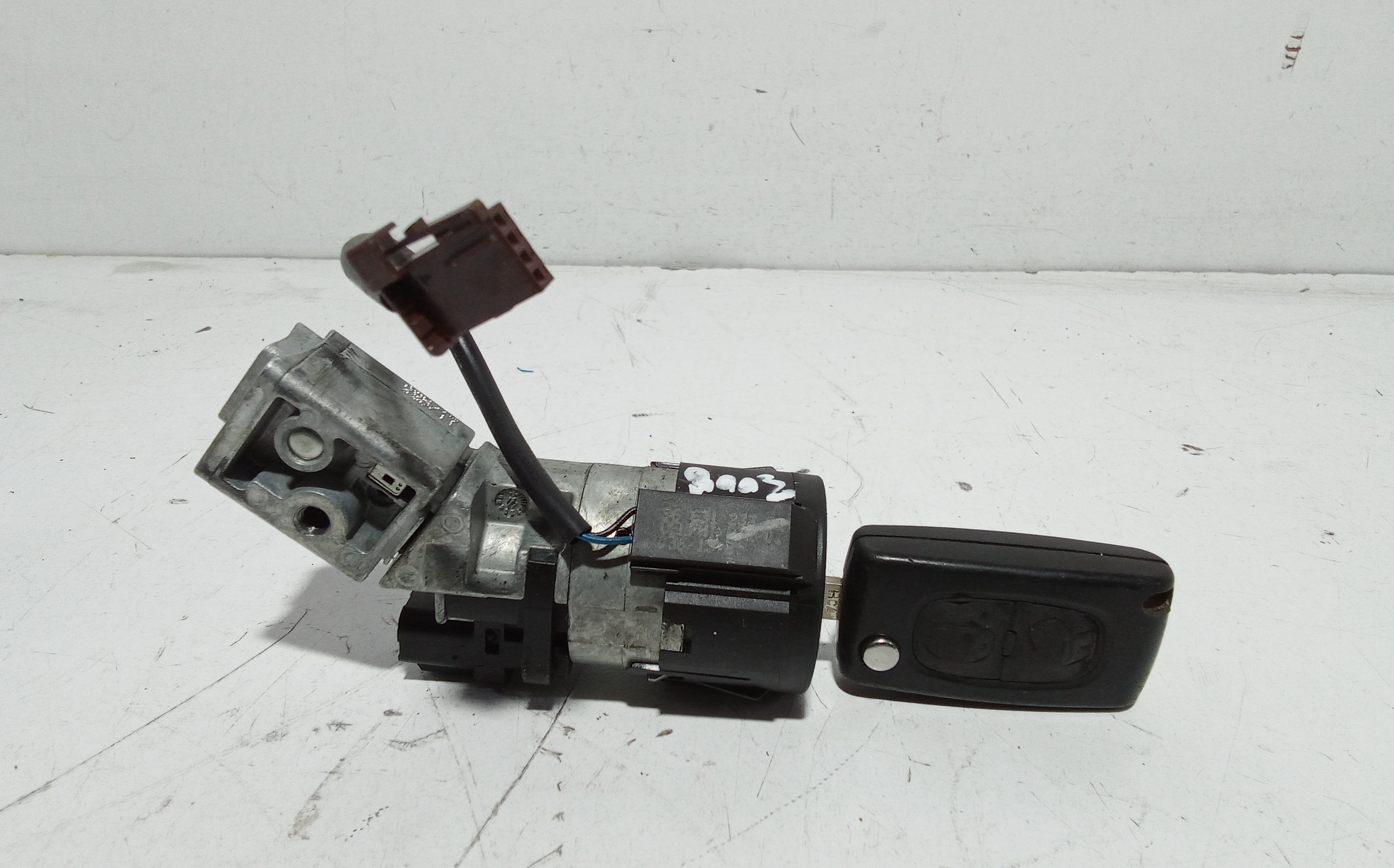 Commutatore Avviamento Con Cilindretti Serrature Usato