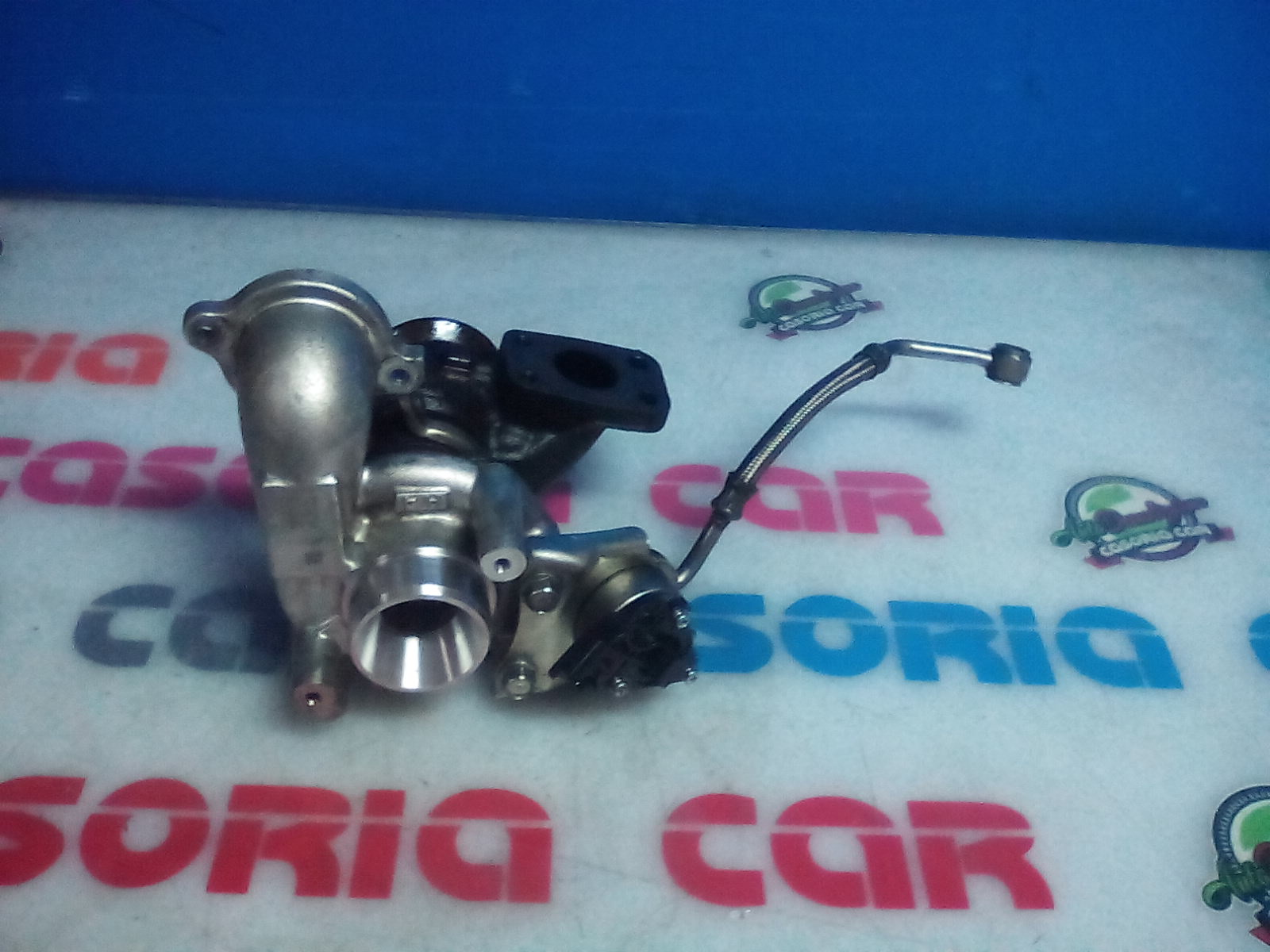 Turbocompressore Usato