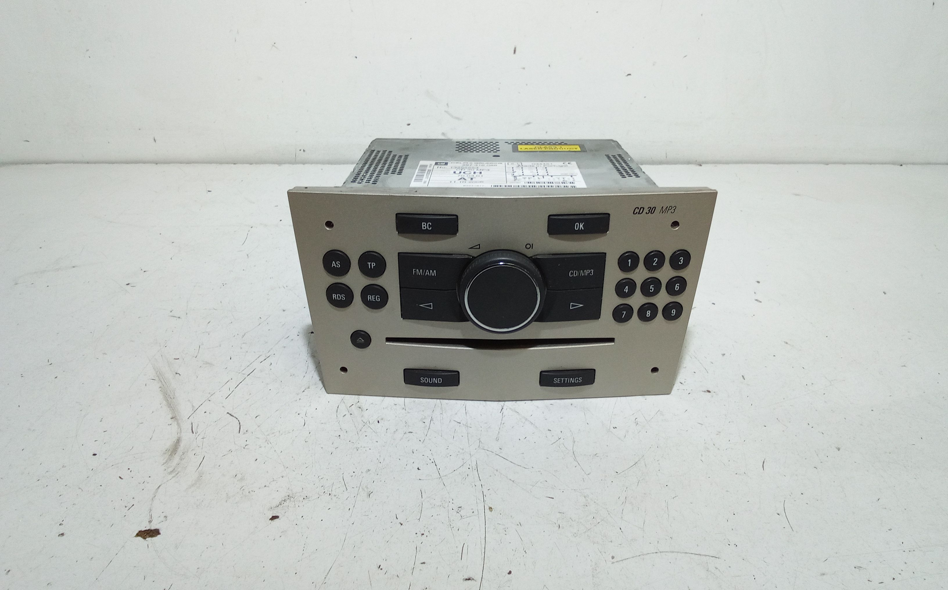 Autoradio 93180930 Usato