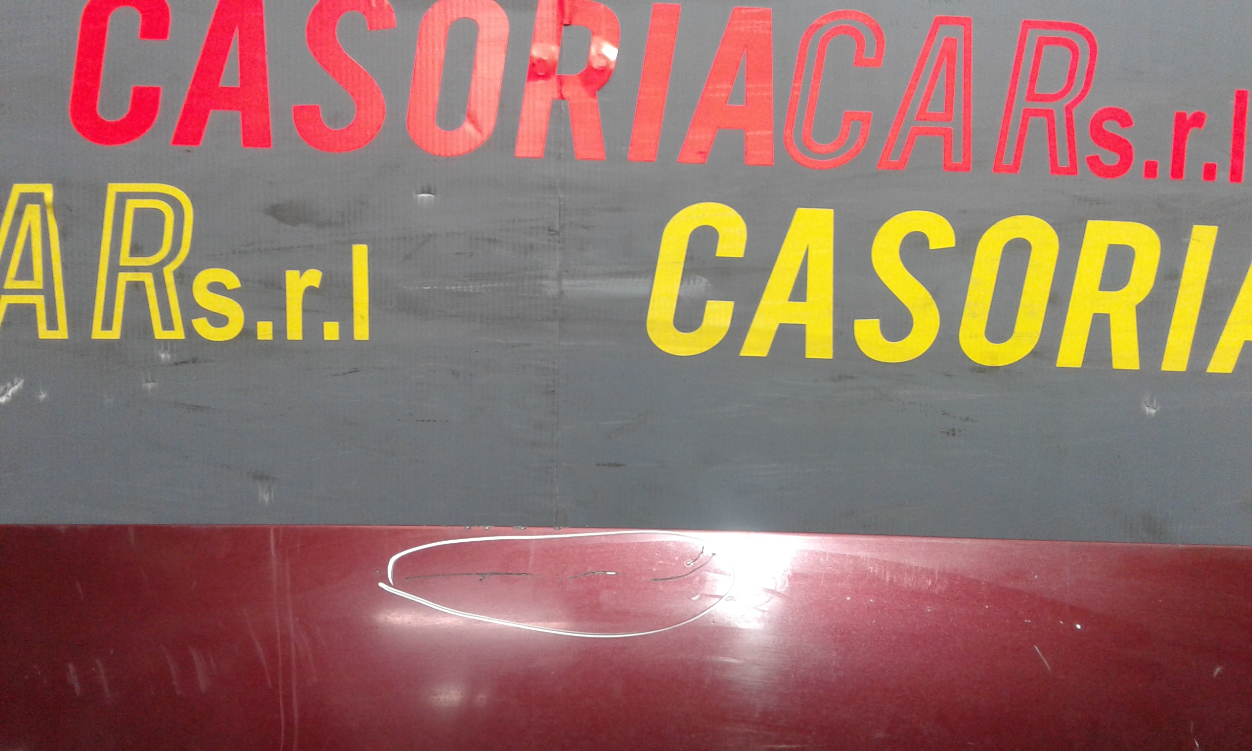 Cofano Ant. 1430131 Usato