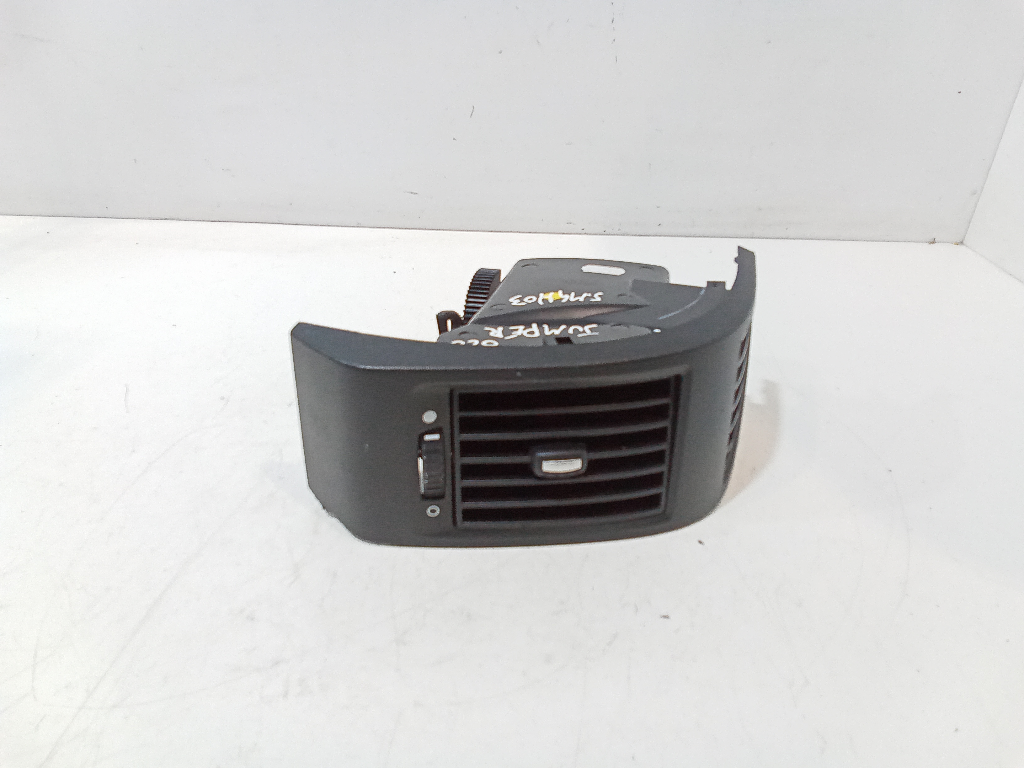 Condotto Aria Bocchette Lat. Cruscotto Sinistro 6447YQ Usato