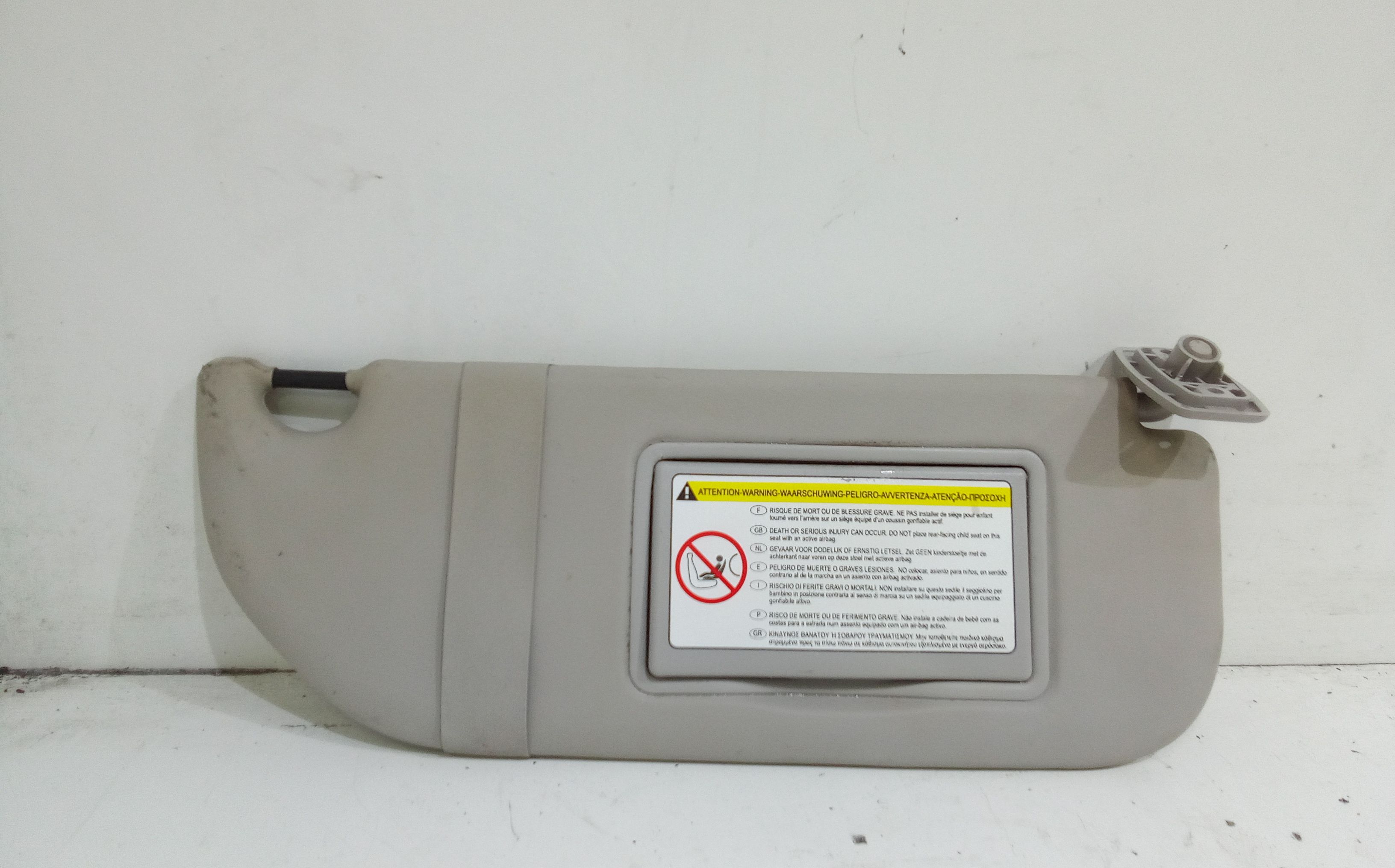 Aletta Parasole Parabrezza Destro Usato