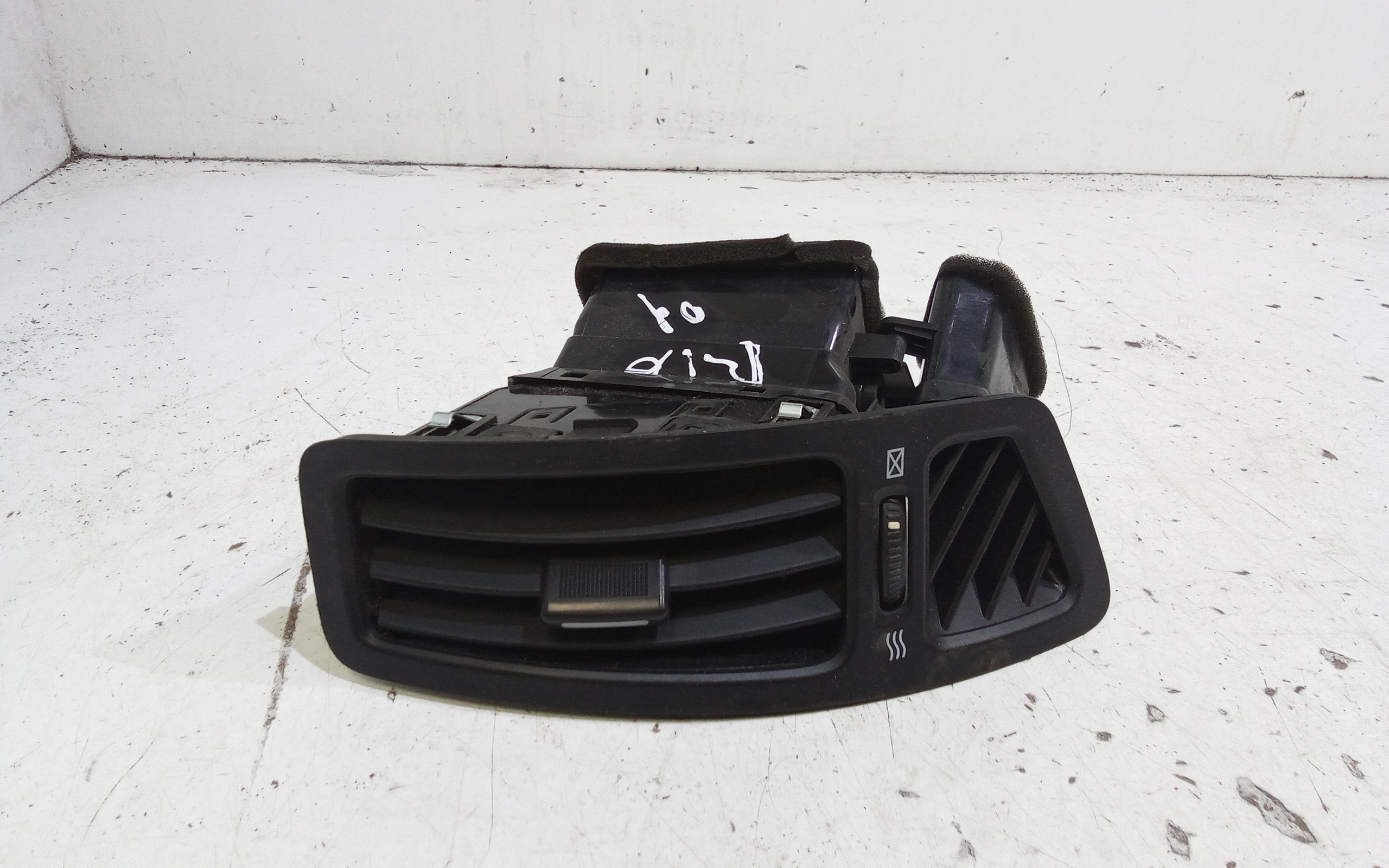 Condotto Aria Bocchette Lat. Cruscotto Destro Usato