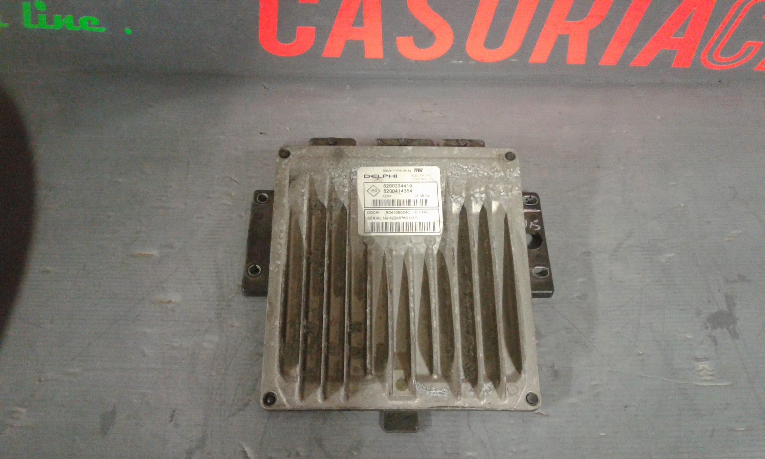 Centralina Iniezione 8200321263 Usato