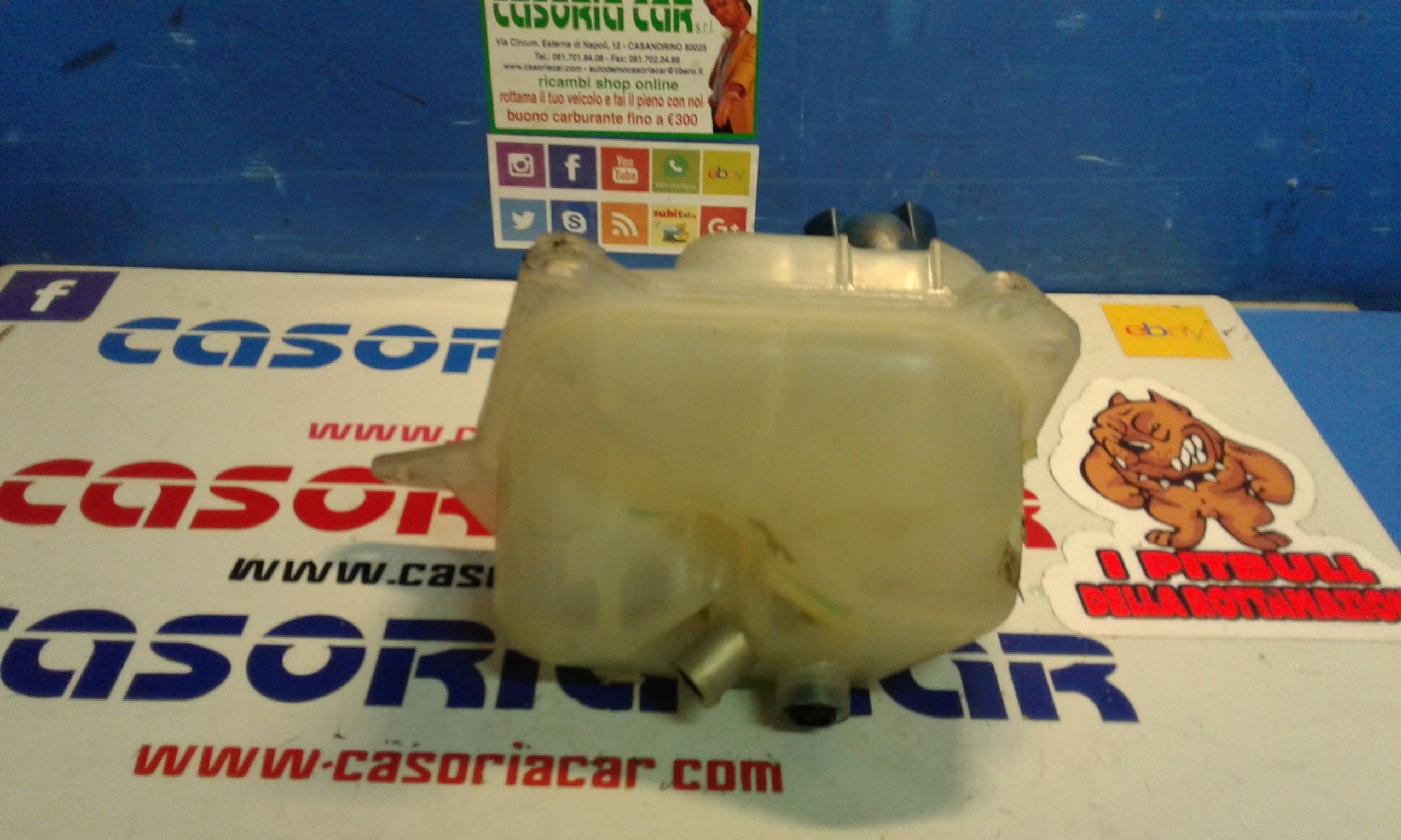 Vaschetta Compensazione Radiatore Usato