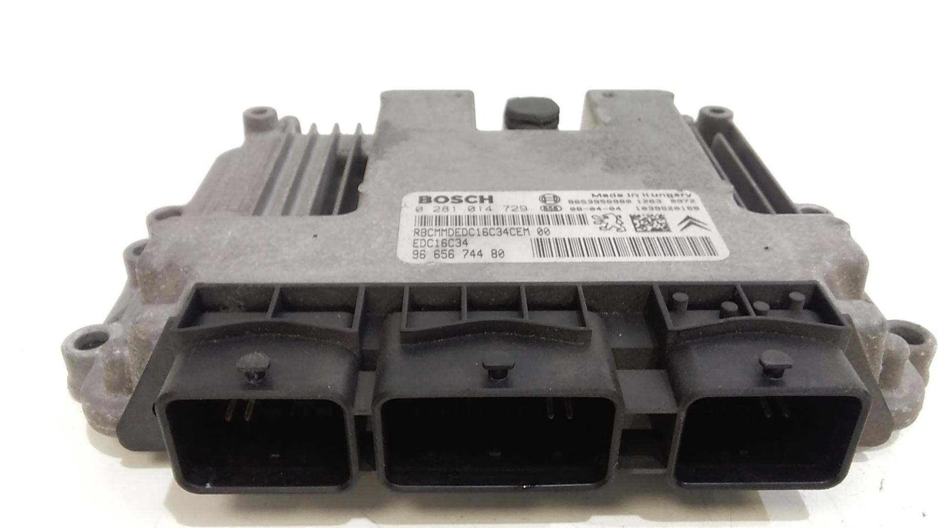 Centralina Iniezione 1606649080 Usato