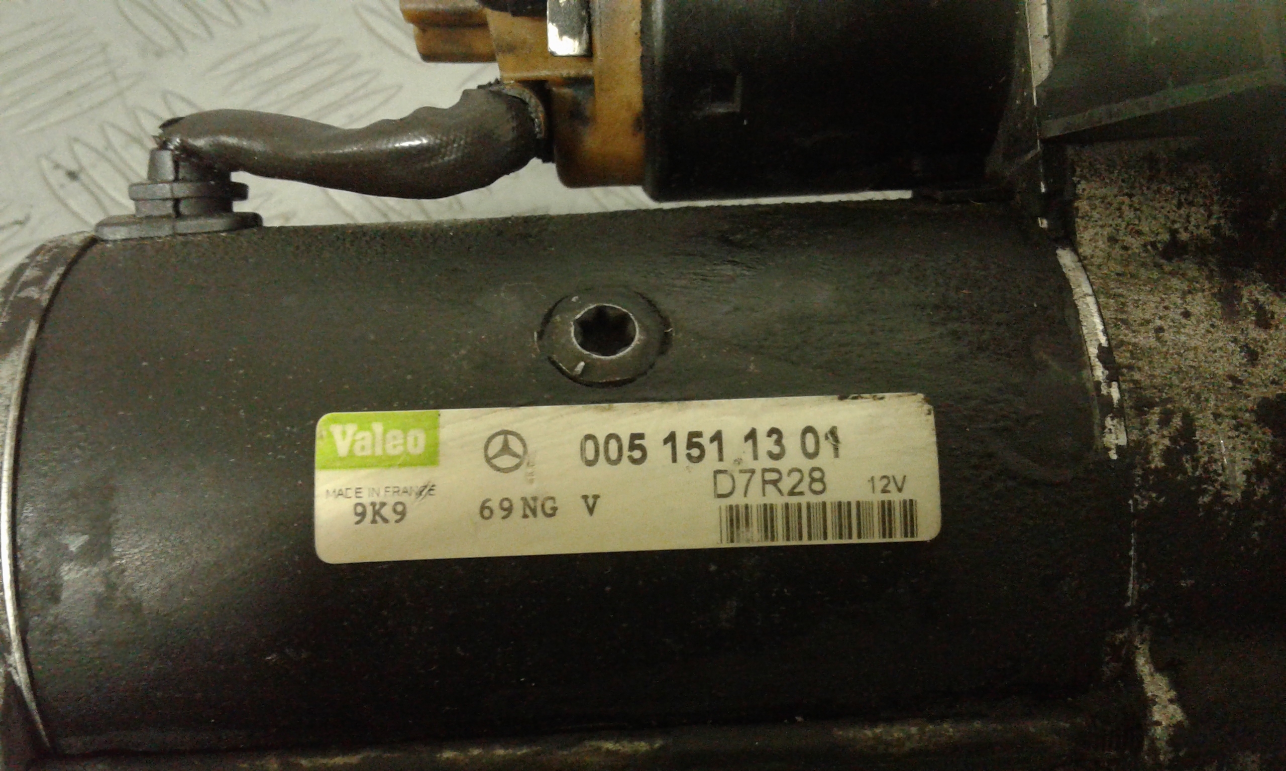 Motorino Avviamento A005151650180 Usato