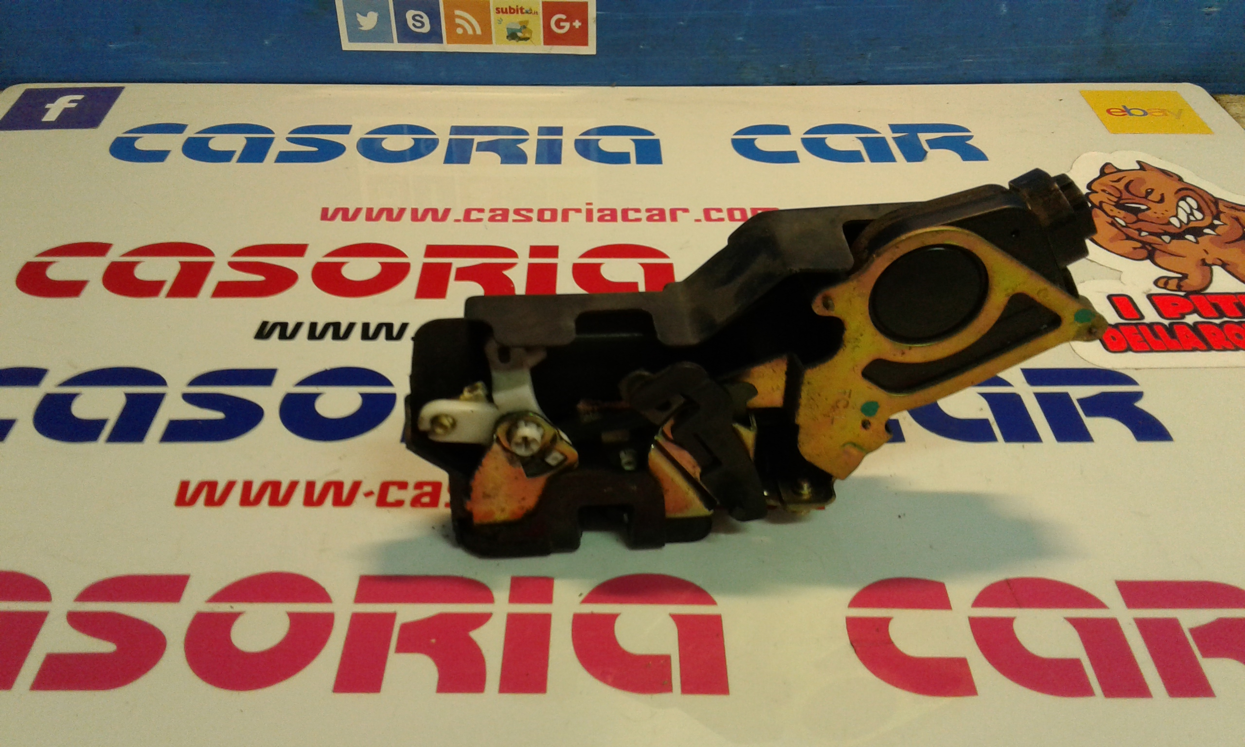 Serratura Porta Post. Sinistro Usato