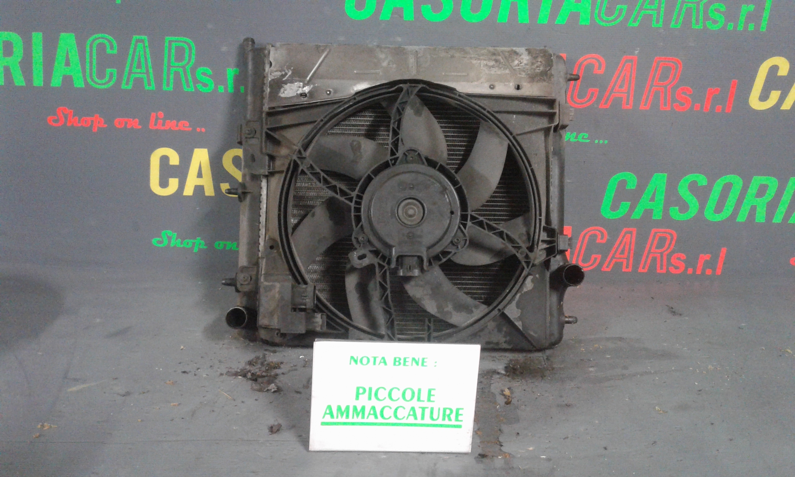 Radiatore 1330P9 Usato