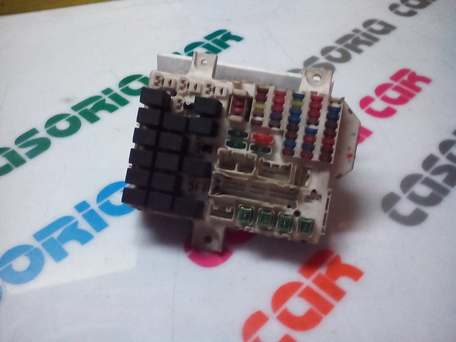 Scatola Fusibili Usato