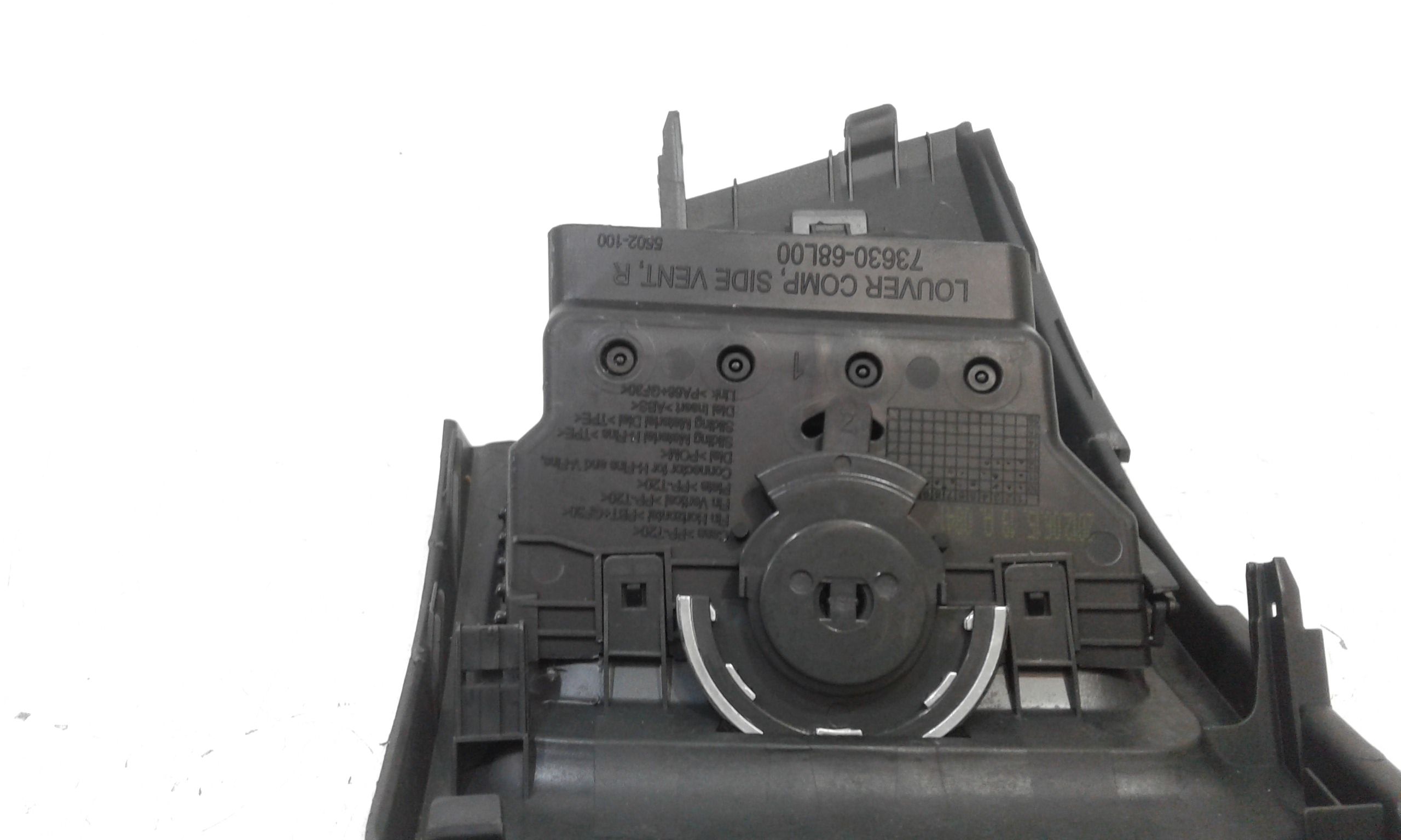 Condotto Aria Bocchette Centr. Sup. Cruscotto 7462168L10000 Usato