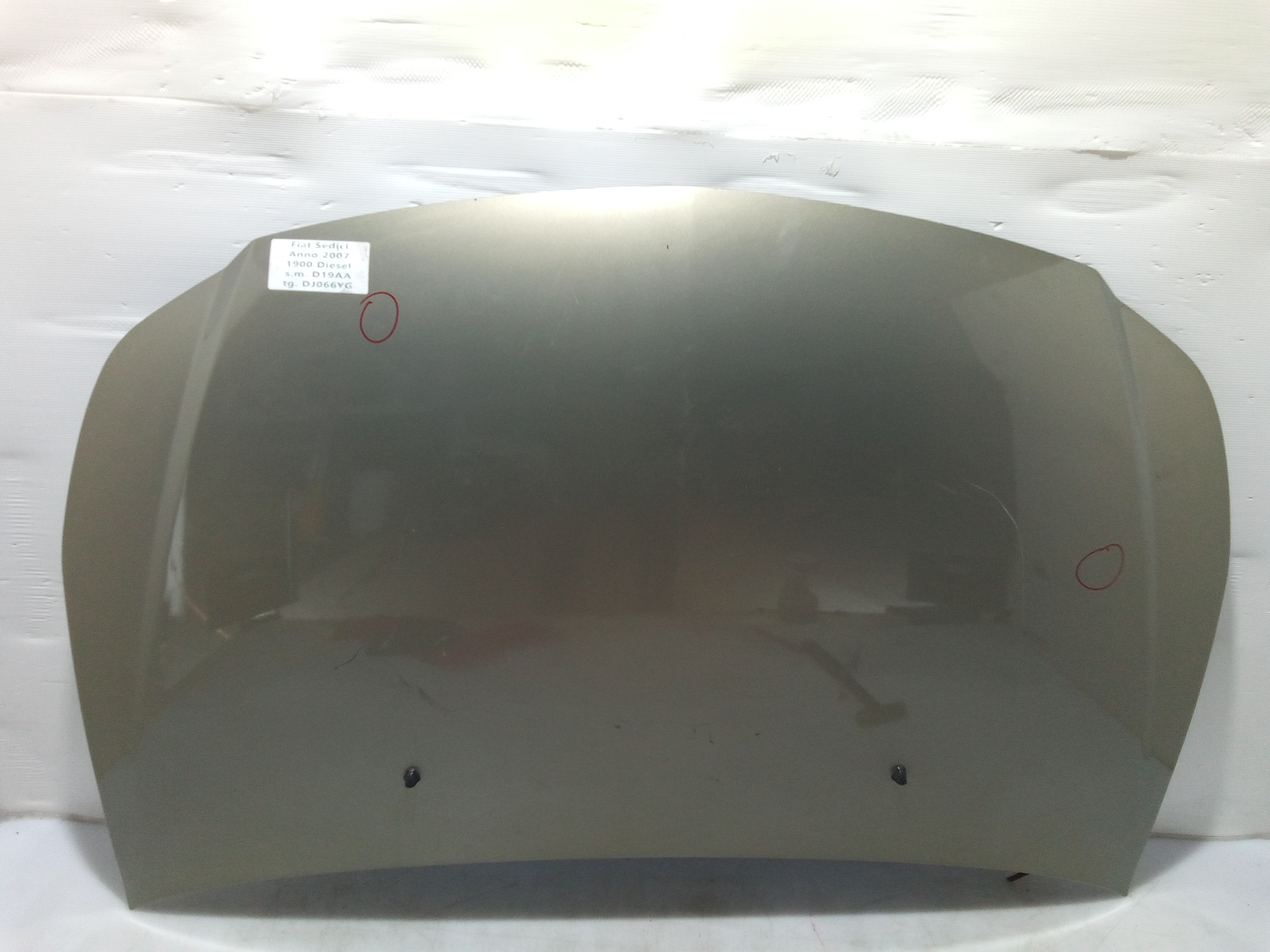 Cofano Ant. 71742873 Usato