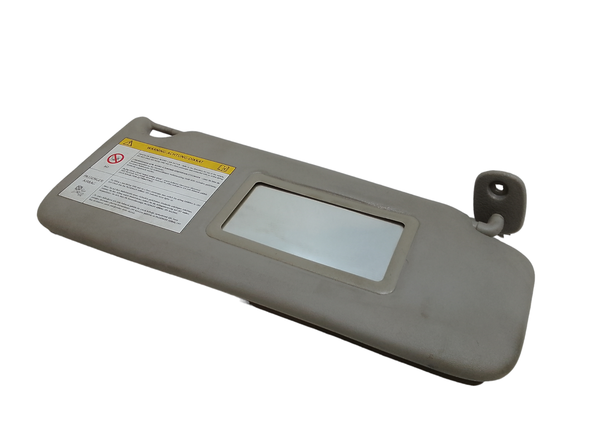 Aletta Parasole Parabrezza Destro 8200809473 Usato