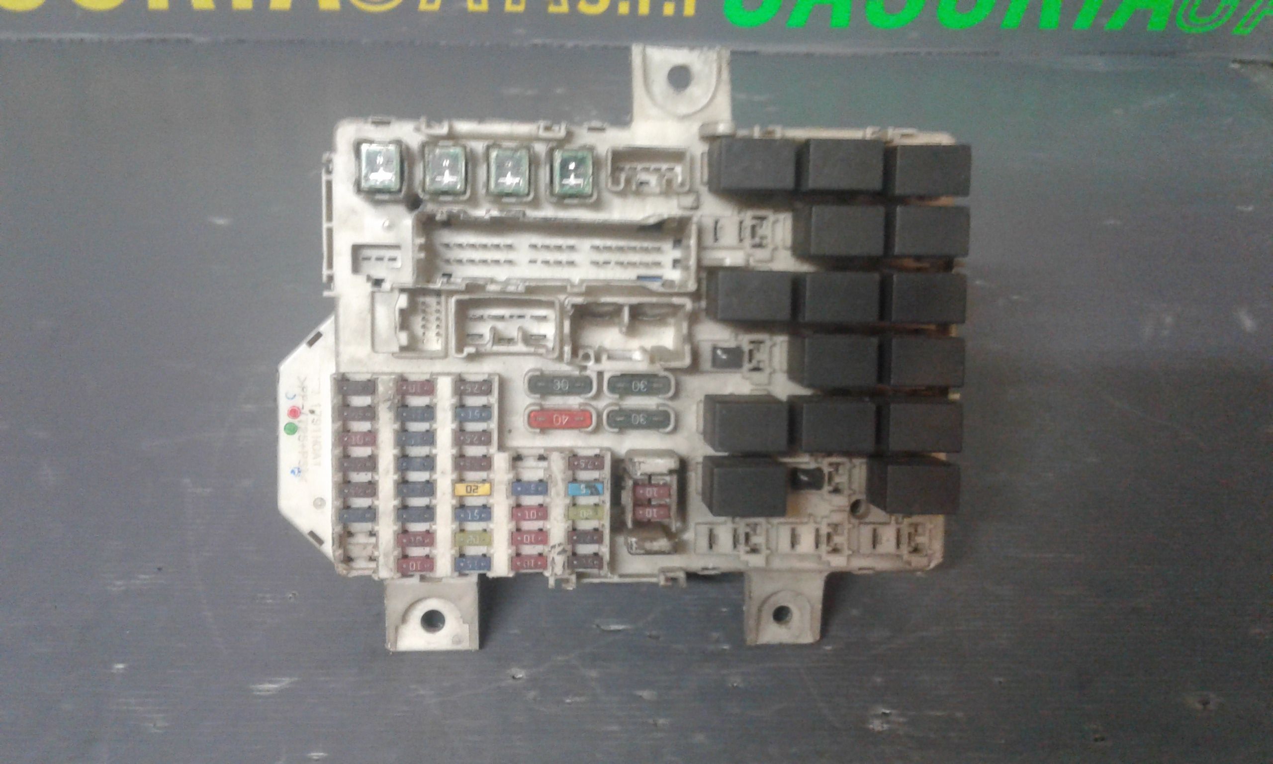 Scatola Fusibili Usato