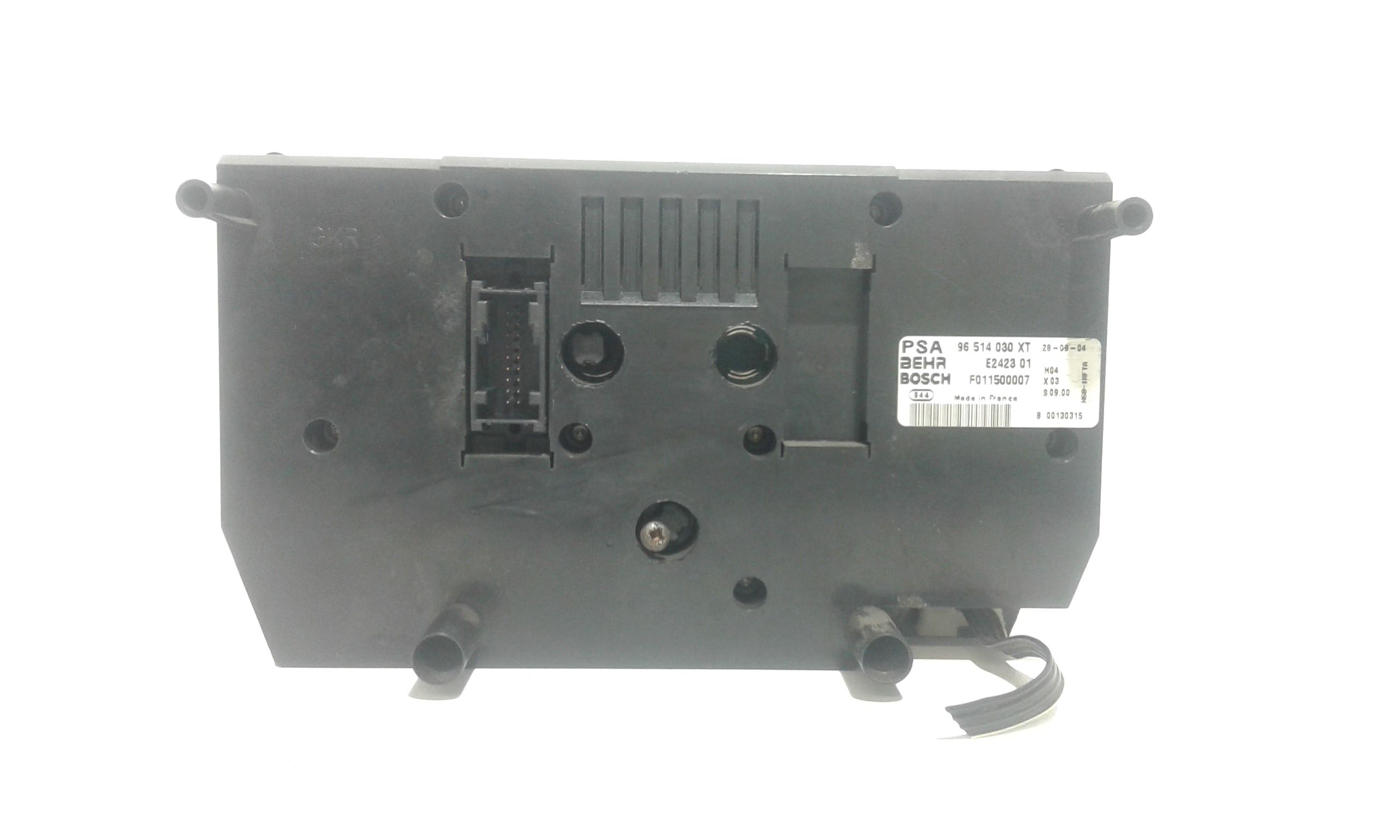 Blocco Comando Climatizzazione Usato