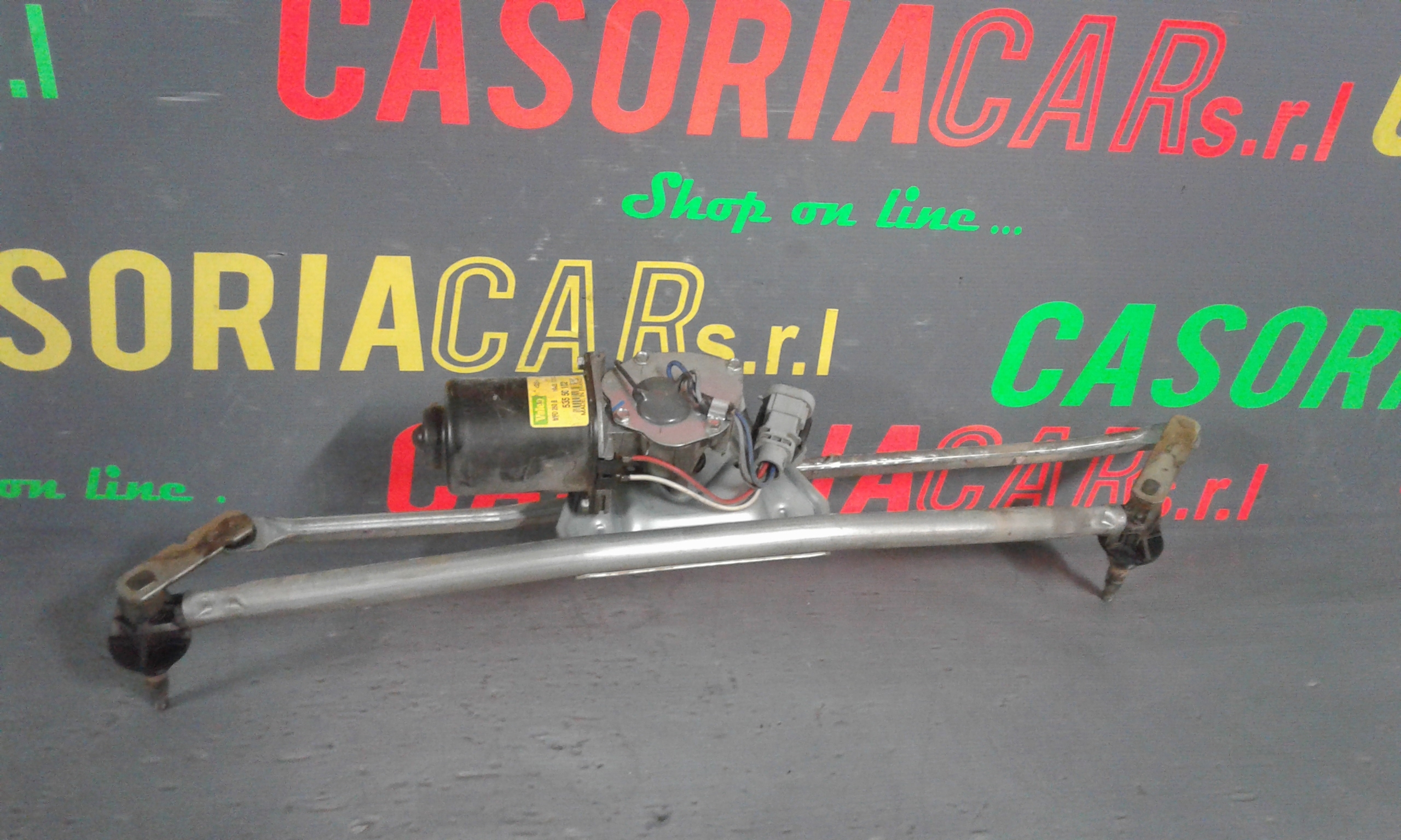 Motorino Tergiparabrezza Compl. Usato